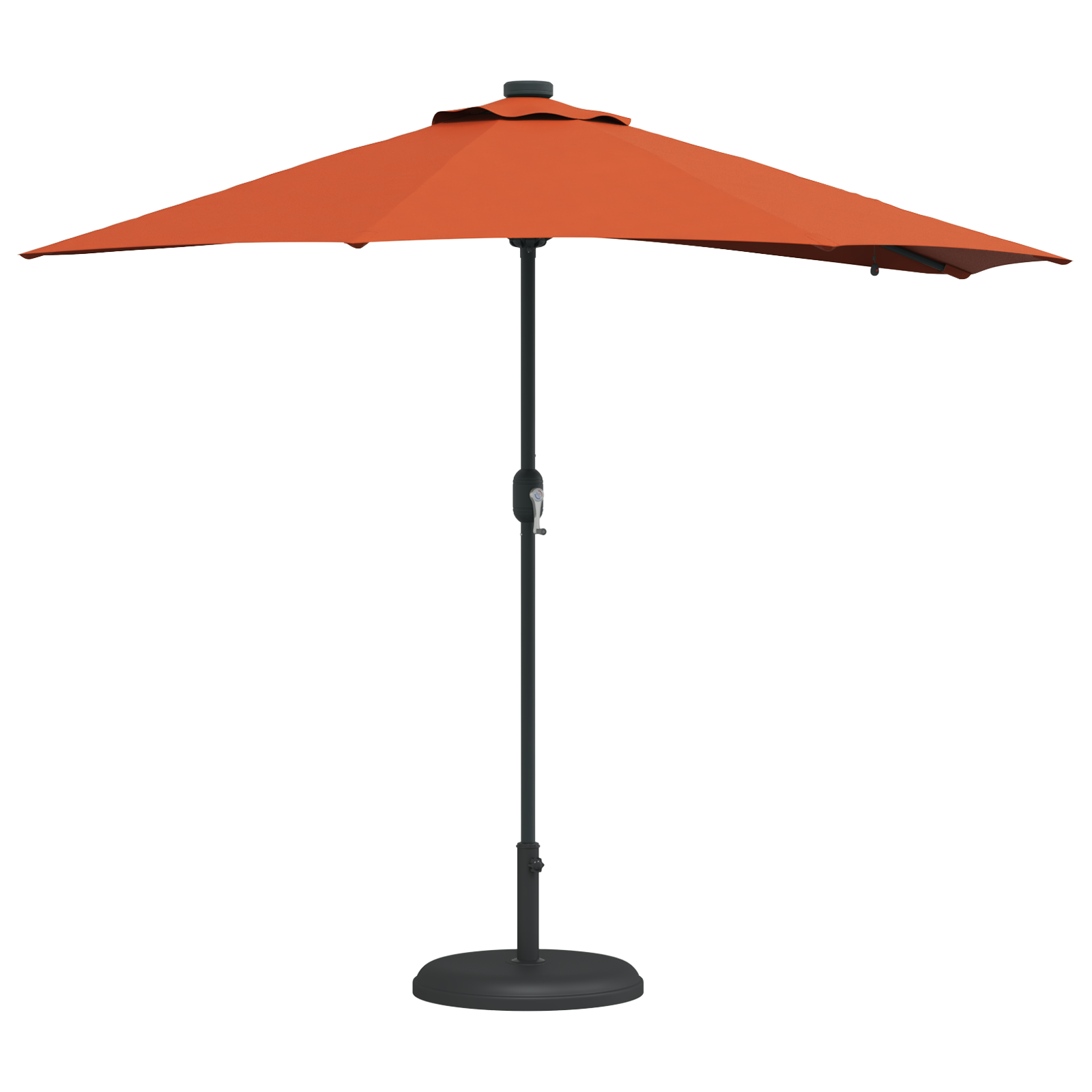 Tuinparasol Terracotta 294 x 150 x 223 cm Stof image 3