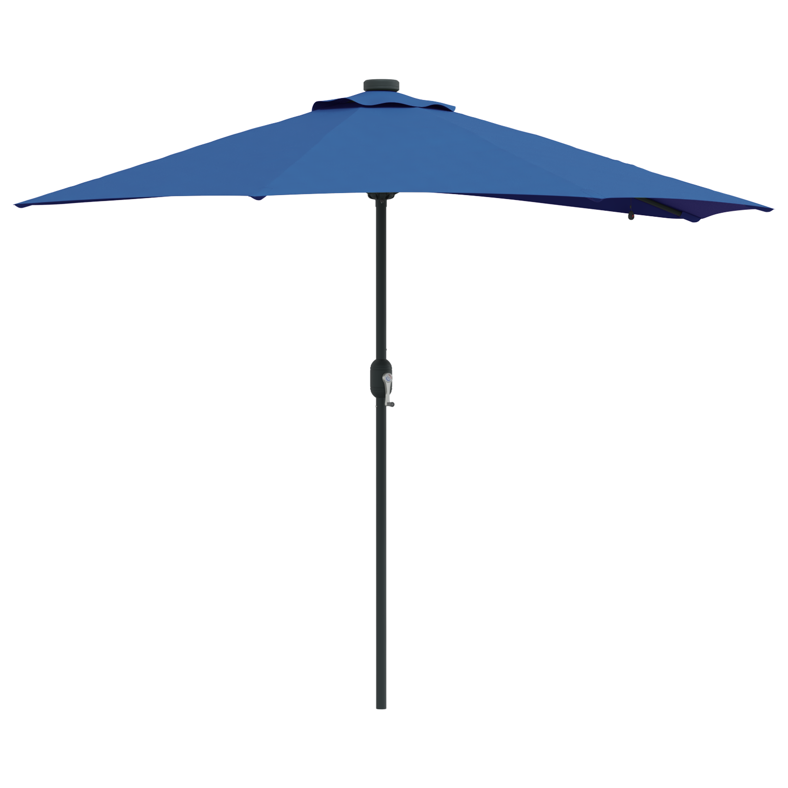 Tuinparasol Blauw 294 x 150 x 223 cm Stof image 2