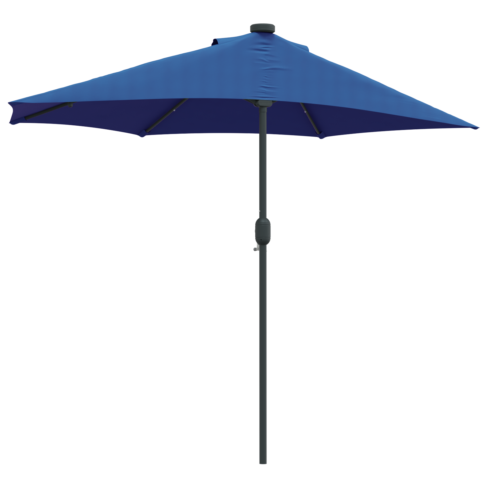 Tuinparasol Blauw 294 x 150 x 223 cm Stof image 7