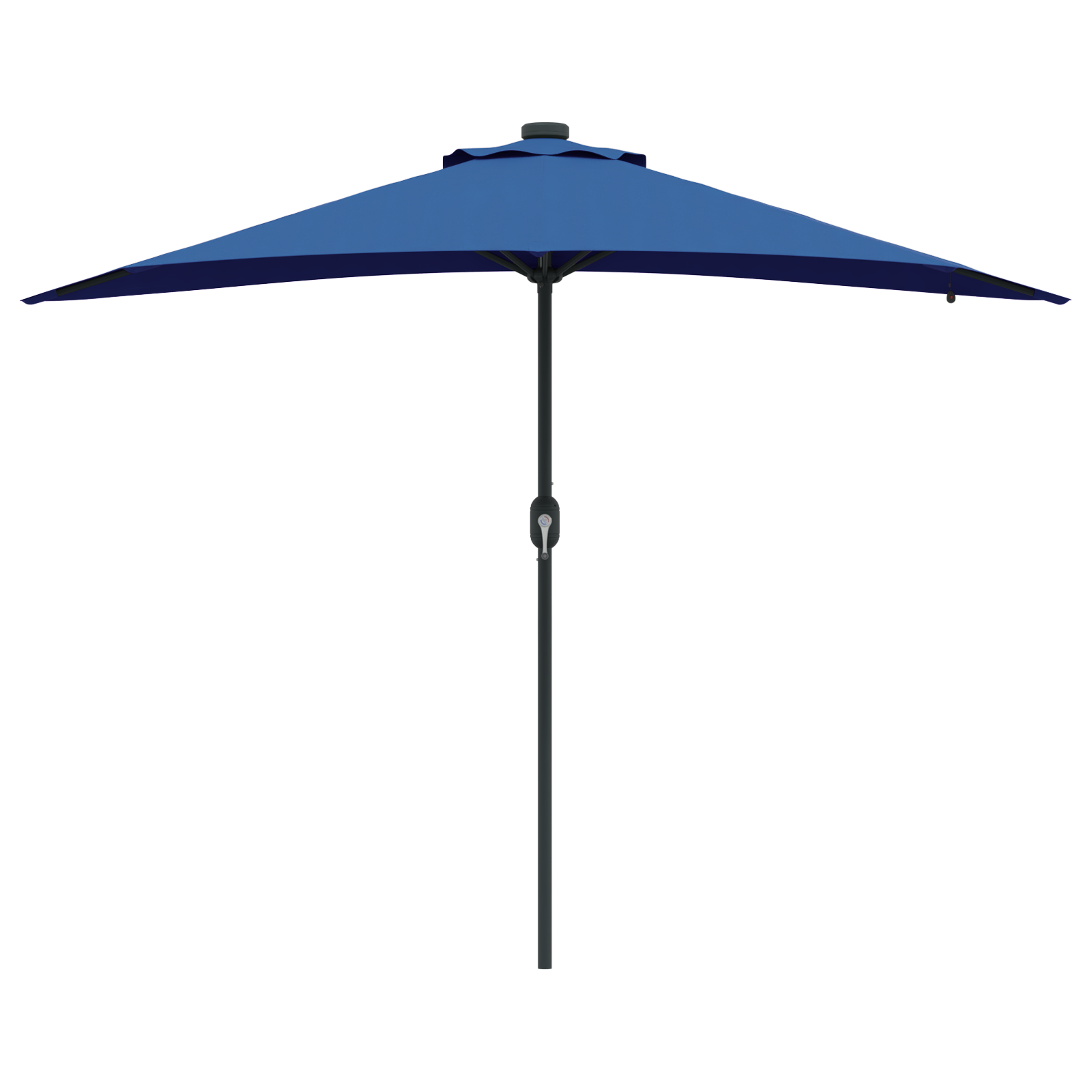 Tuinparasol Blauw 294 x 150 x 223 cm Stof image 5