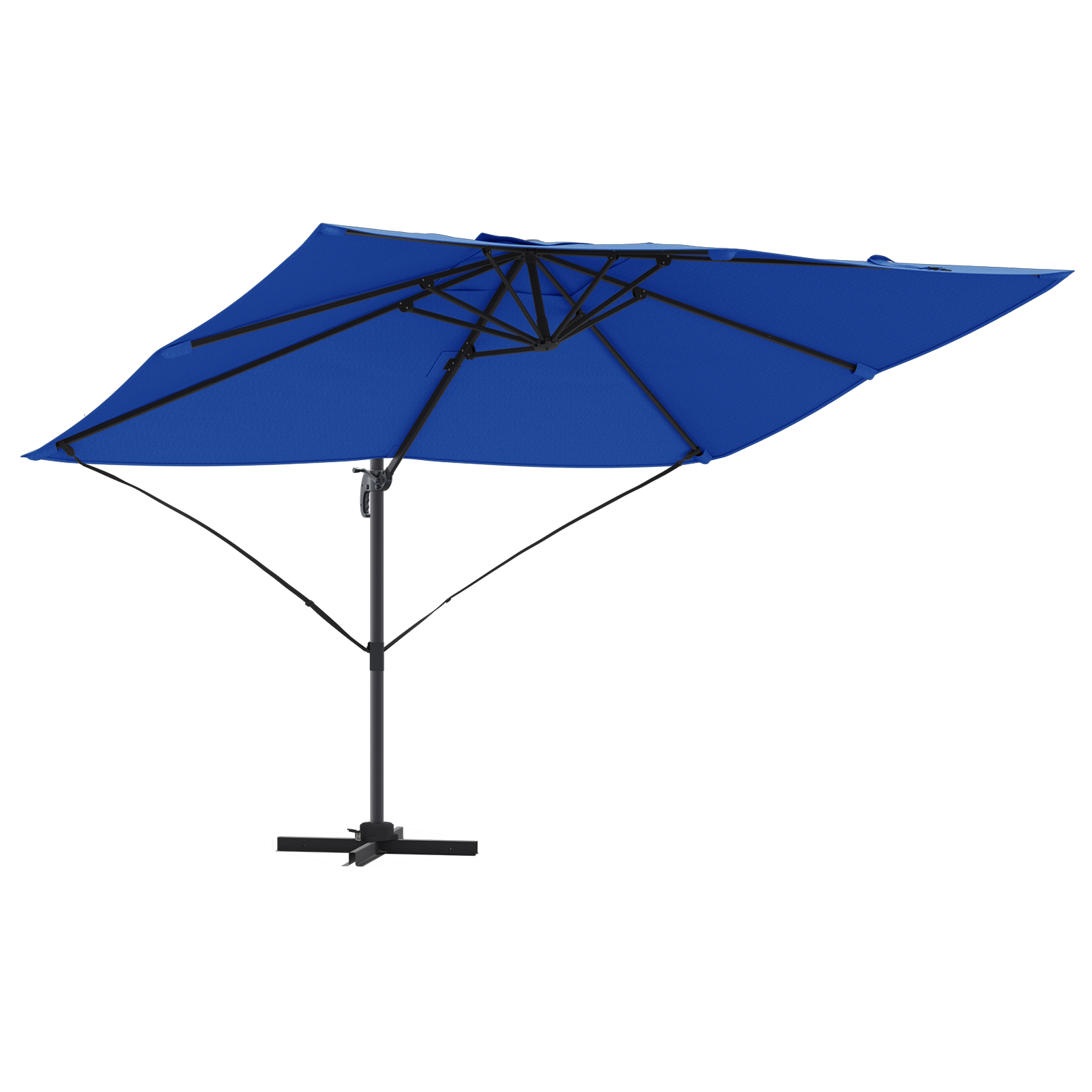 Azure Blue Cantilever Umbrella Azure Blue - Image 2