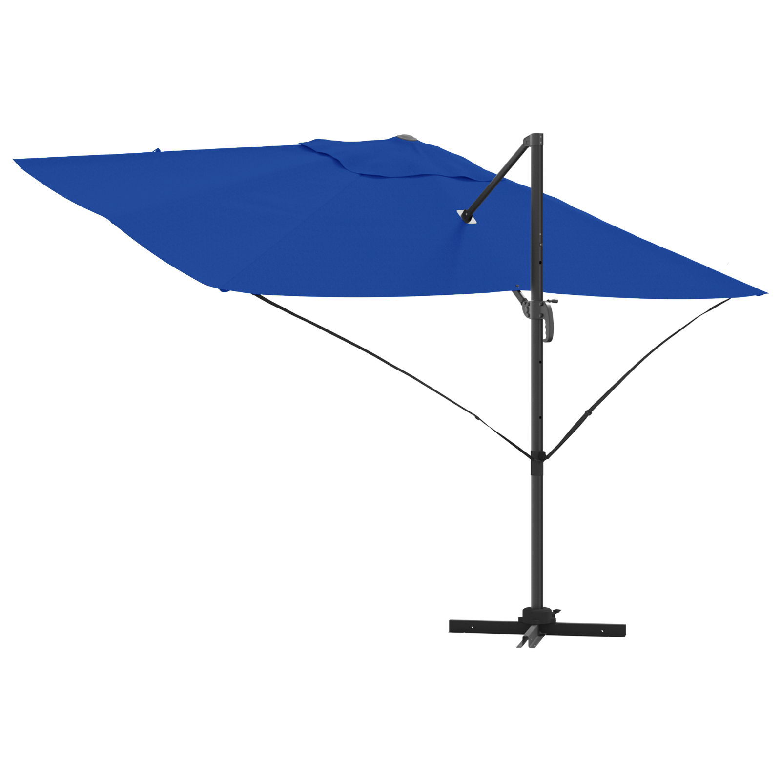 Azure Blue Cantilever Umbrella Azure Blue - Image 8