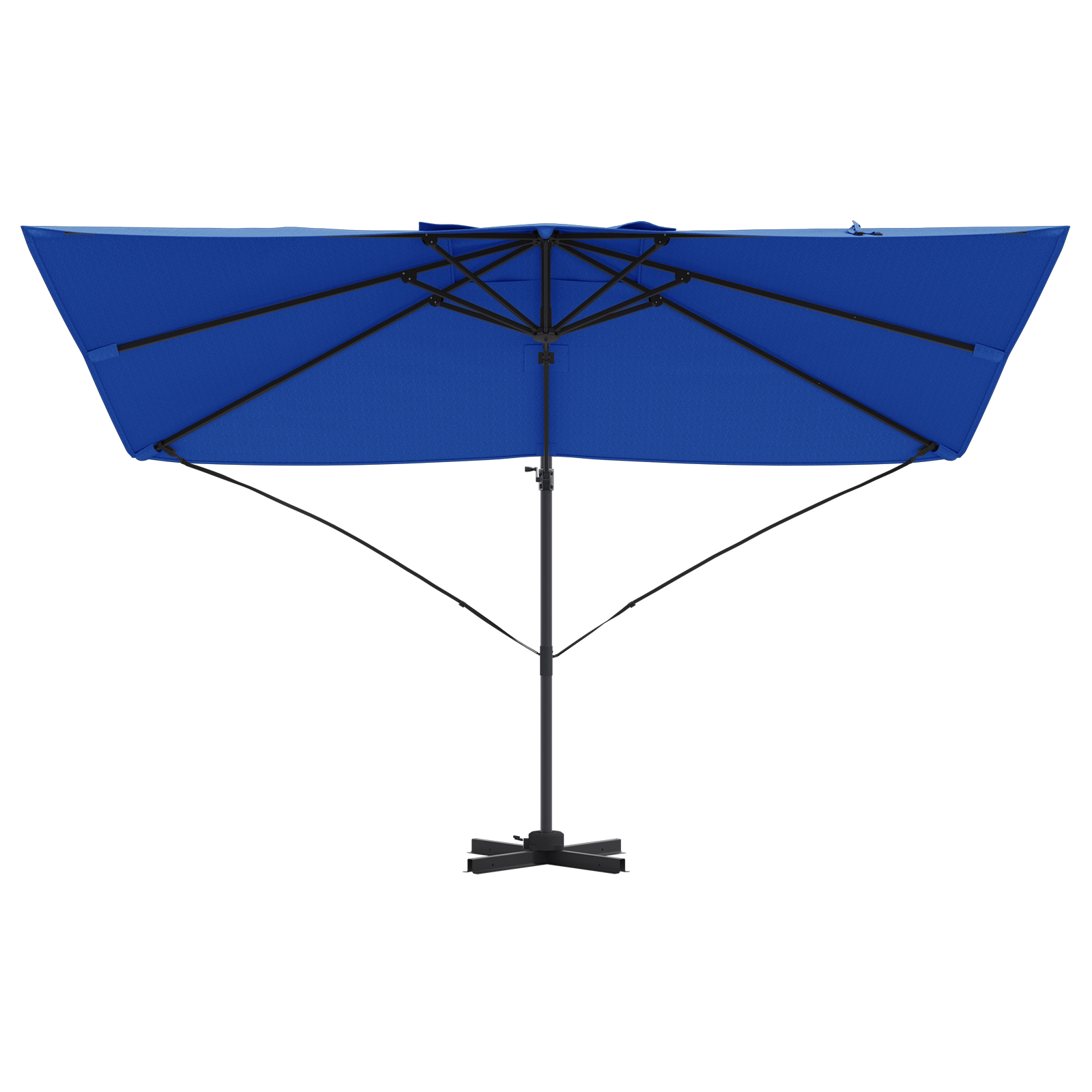 Azure Blue Cantilever Umbrella Azure Blue - Image 5