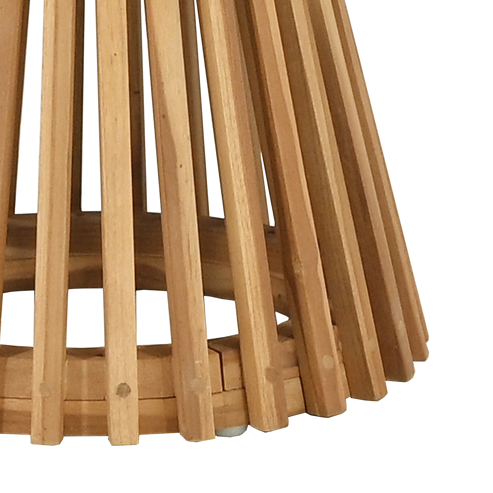 Garden Side Table Ø50x49.5 cm Solid Wood Teak - Image 7