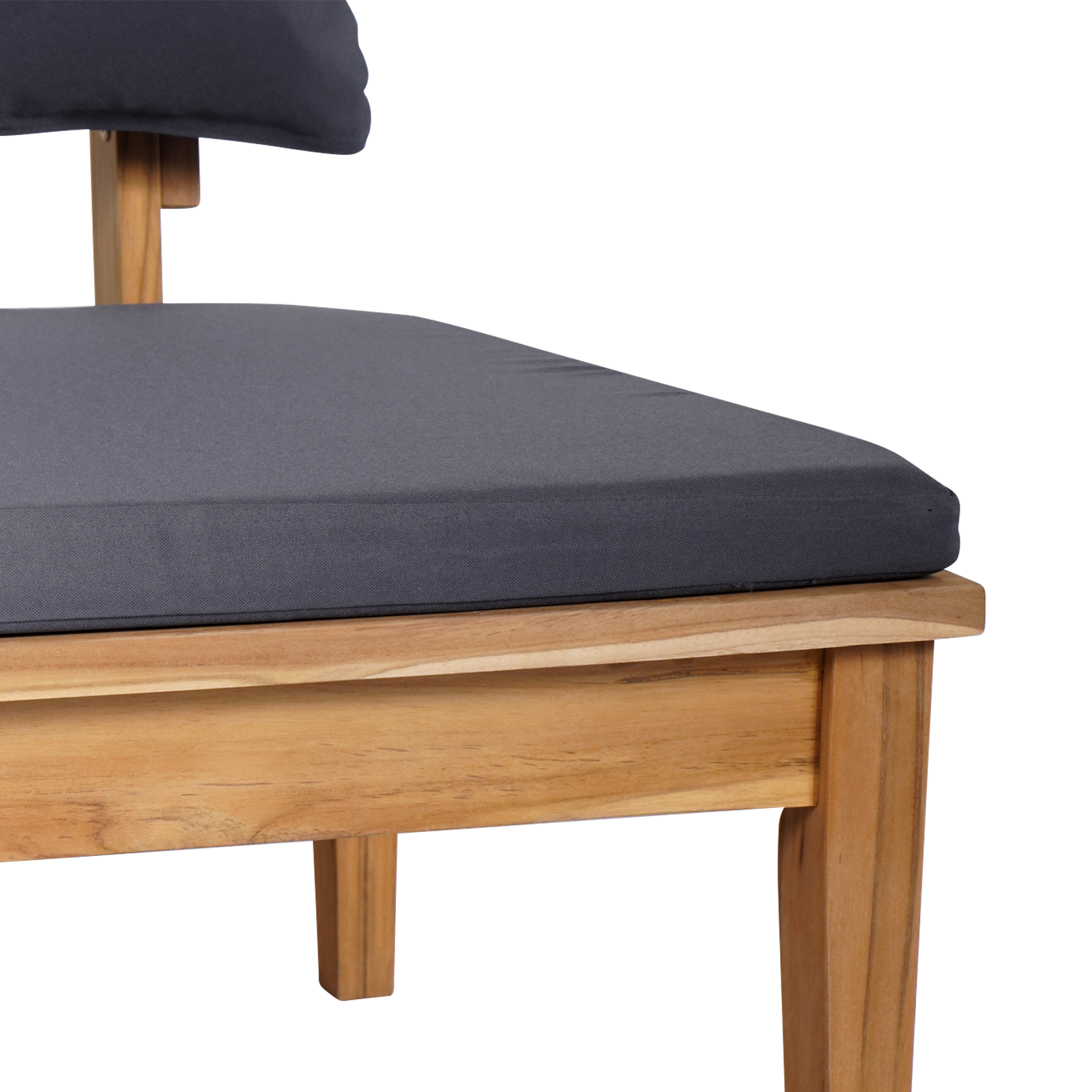 2 Piece Garden Bench Set Solid Wood Teak - Image 11