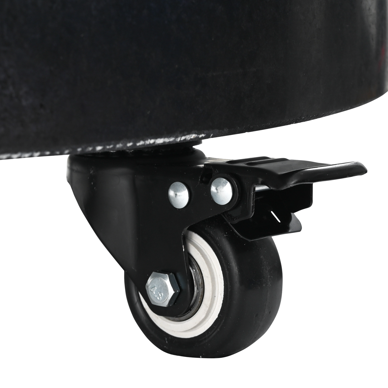 Wheeled Parasol Base for Ø38/48mm Poles Black Granite 30 kg Round - Image 8