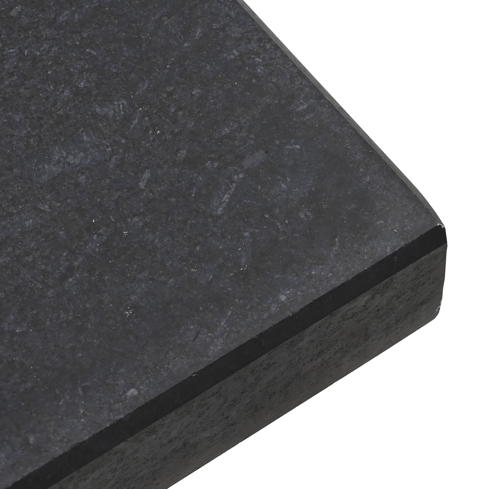 Wheeled Parasol Base for Ø38/48mm Poles Black Granite 30 kg Square - Image 10