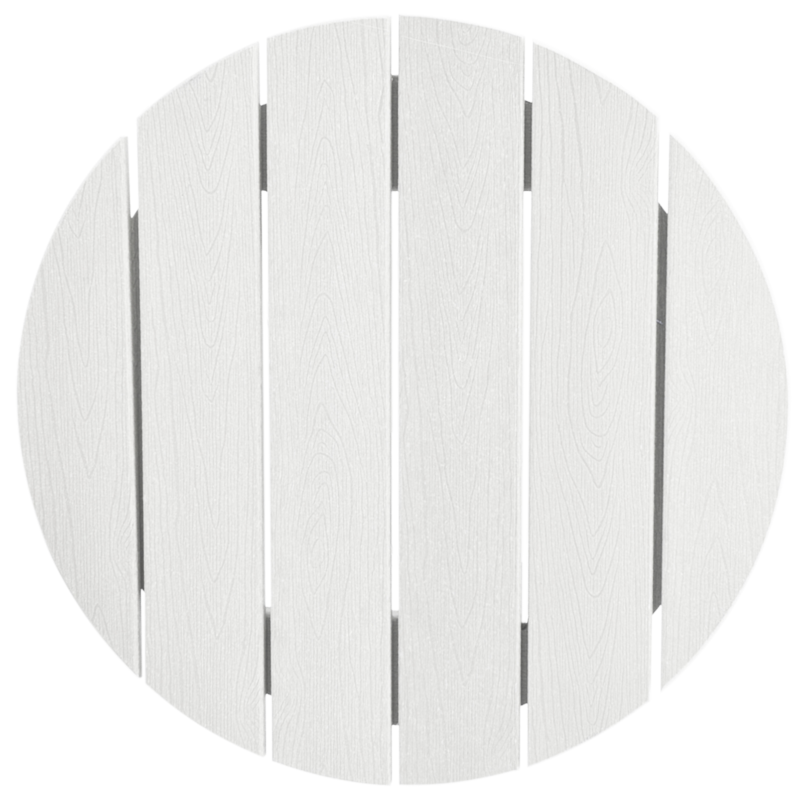 Bar Table White 55x55x107 cm HDPE - Image 8