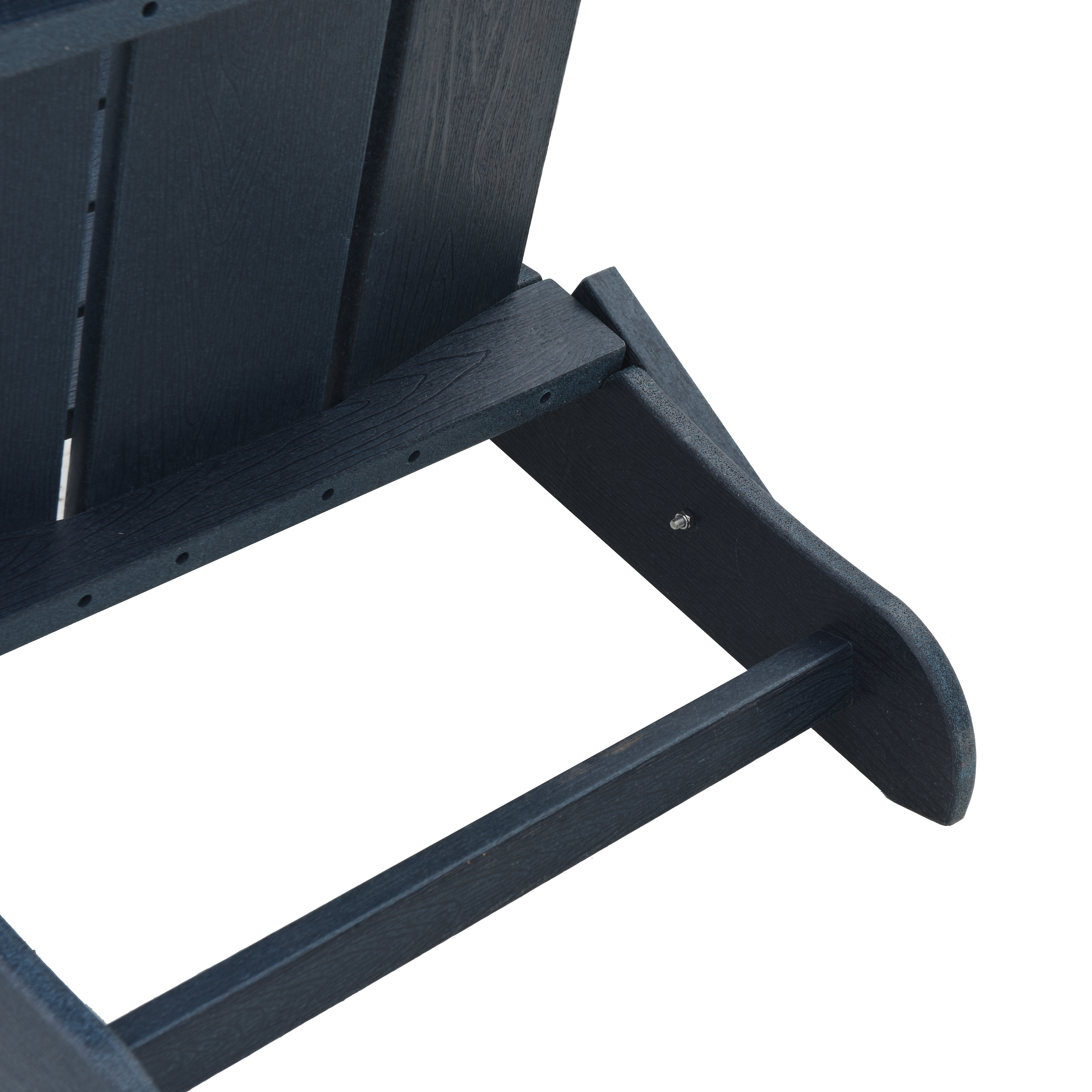 Folding Adirondack Chair Navy Blue 74.5x80.5x90 cm HDPE - Image 7