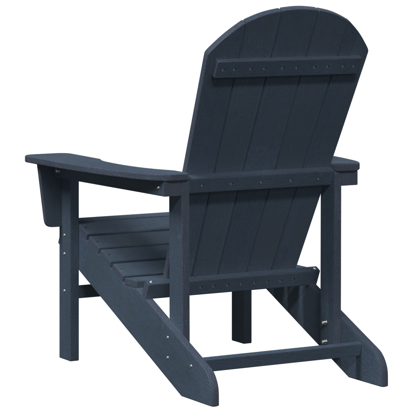 Adirondack Chair Navy Blue 74x82x91 cm HDPE - Image 6
