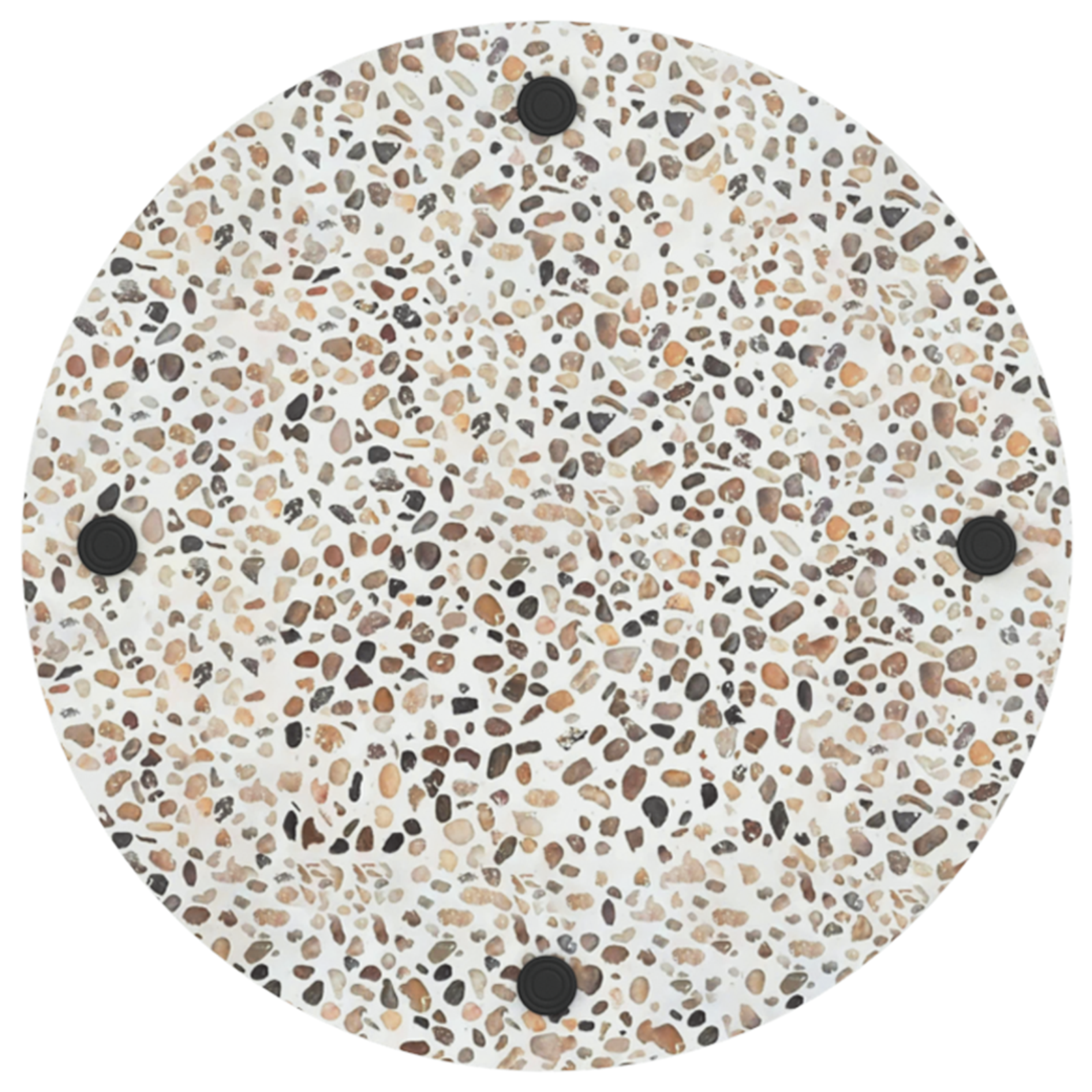 Parasol Base for 37/42/52/58mm Poles Multicolour Concrete 20 kg - Image 11