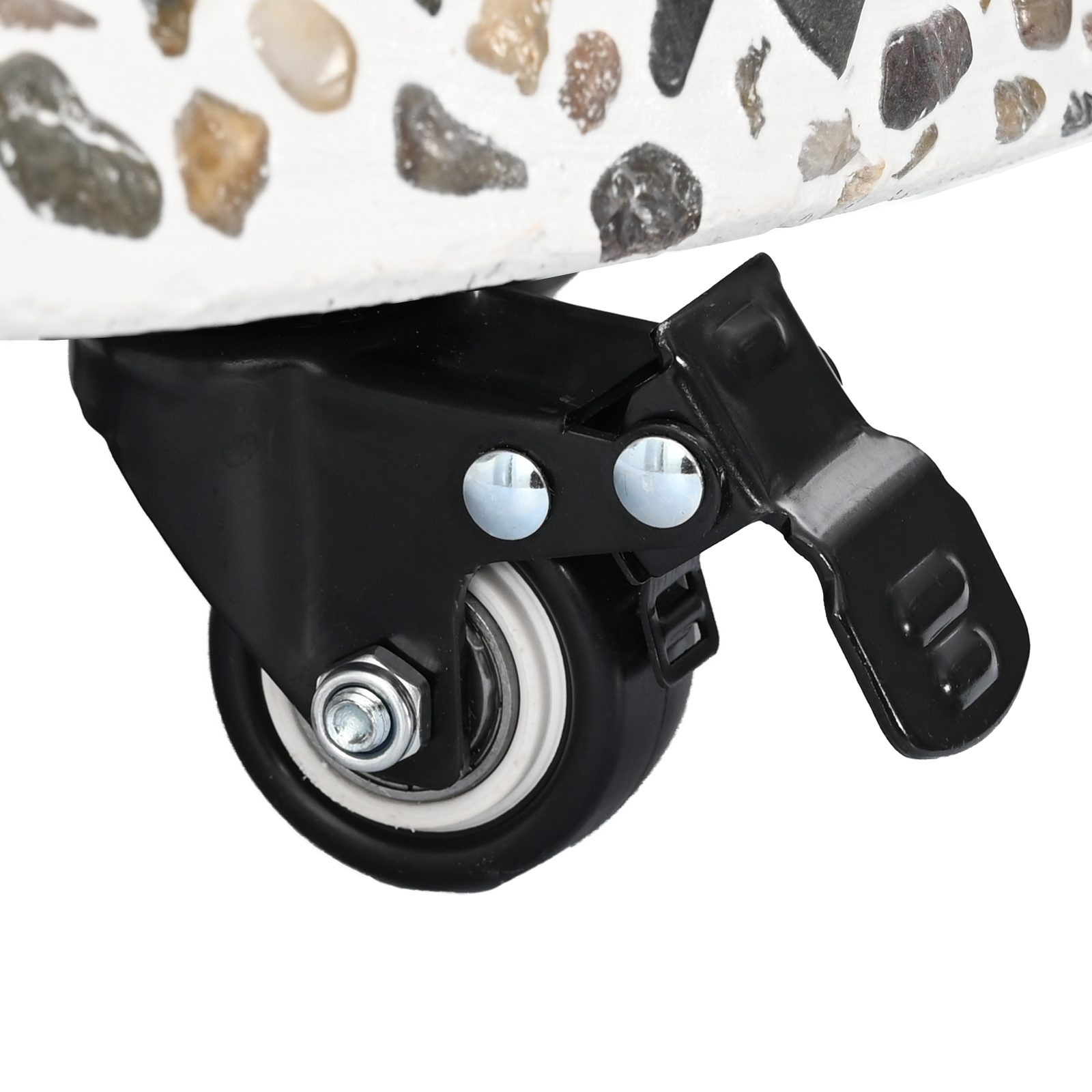 Parasolversteviger met wielen voor 37/42/52/58mm palen Multicolor Beton image 10