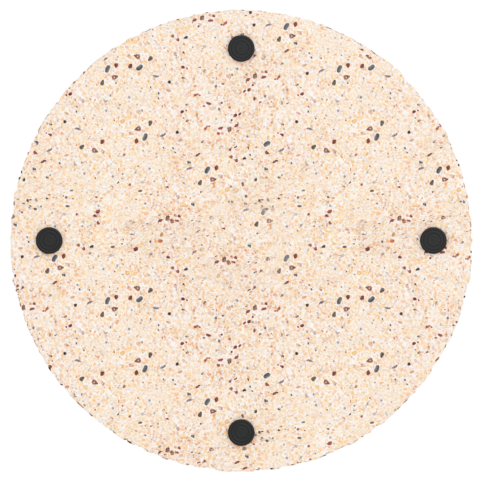 Parasolvoet voor 37/42/52/58mm palen Geel beton 20 kg image 11