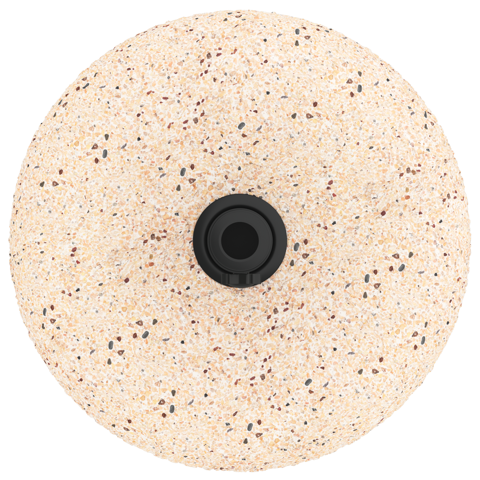 Parasolvoet voor 37/42/52/58mm palen Geel beton 20 kg image 8