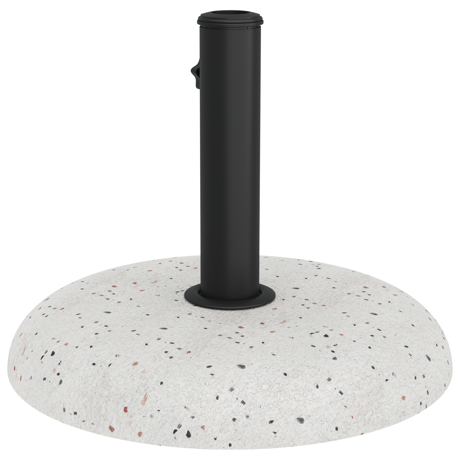 Parasol Base for 37/42/52/58mm Poles White Concrete 20 kg - Image 7