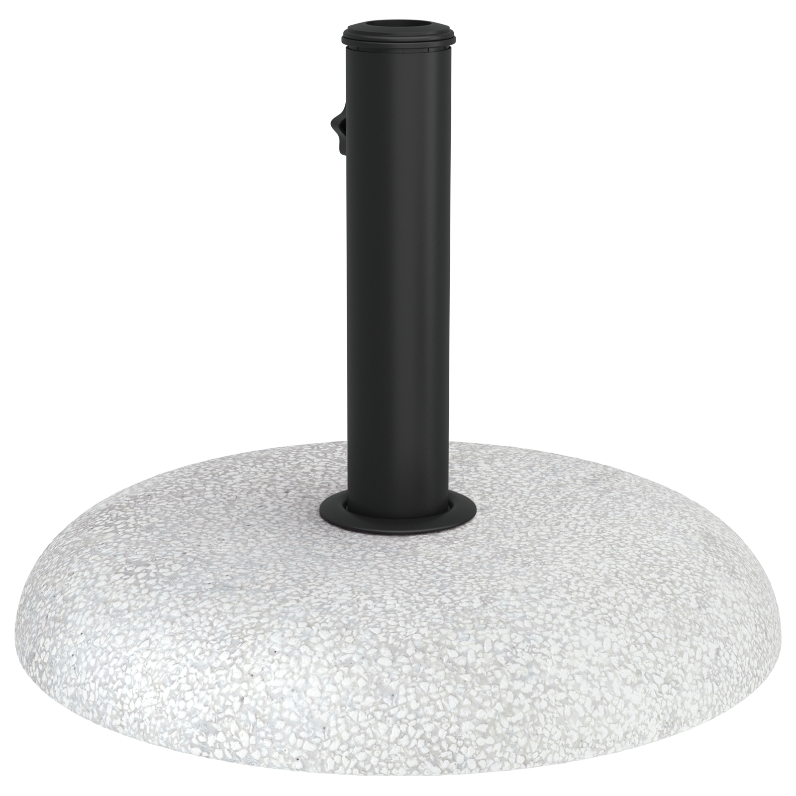 Parasolvoet voor 37/42/52/58mm palen Lichtgrijs Beton 20 kg image 7