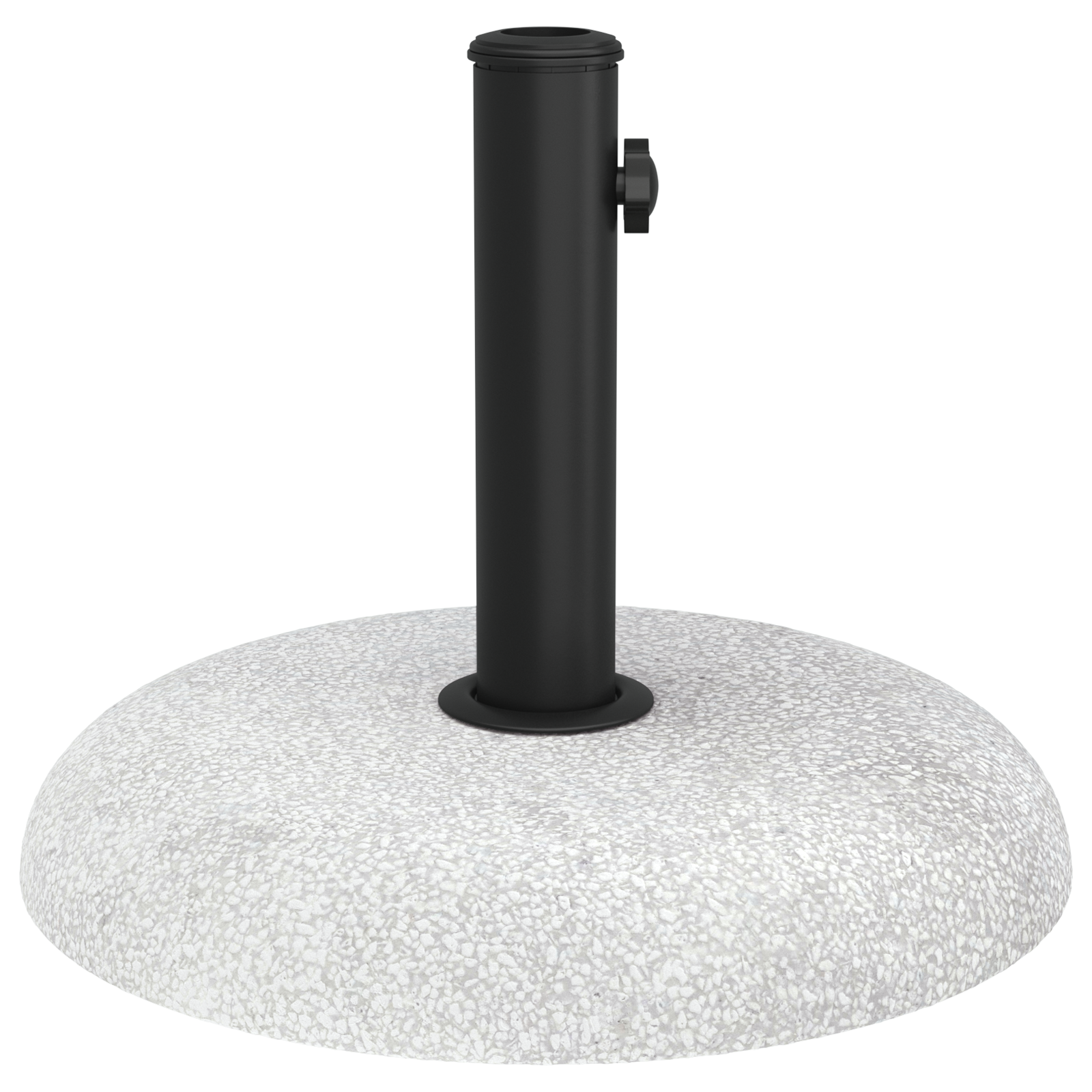 Parasolvoet voor 37/42/52/58mm palen Lichtgrijs Beton 20 kg image 6