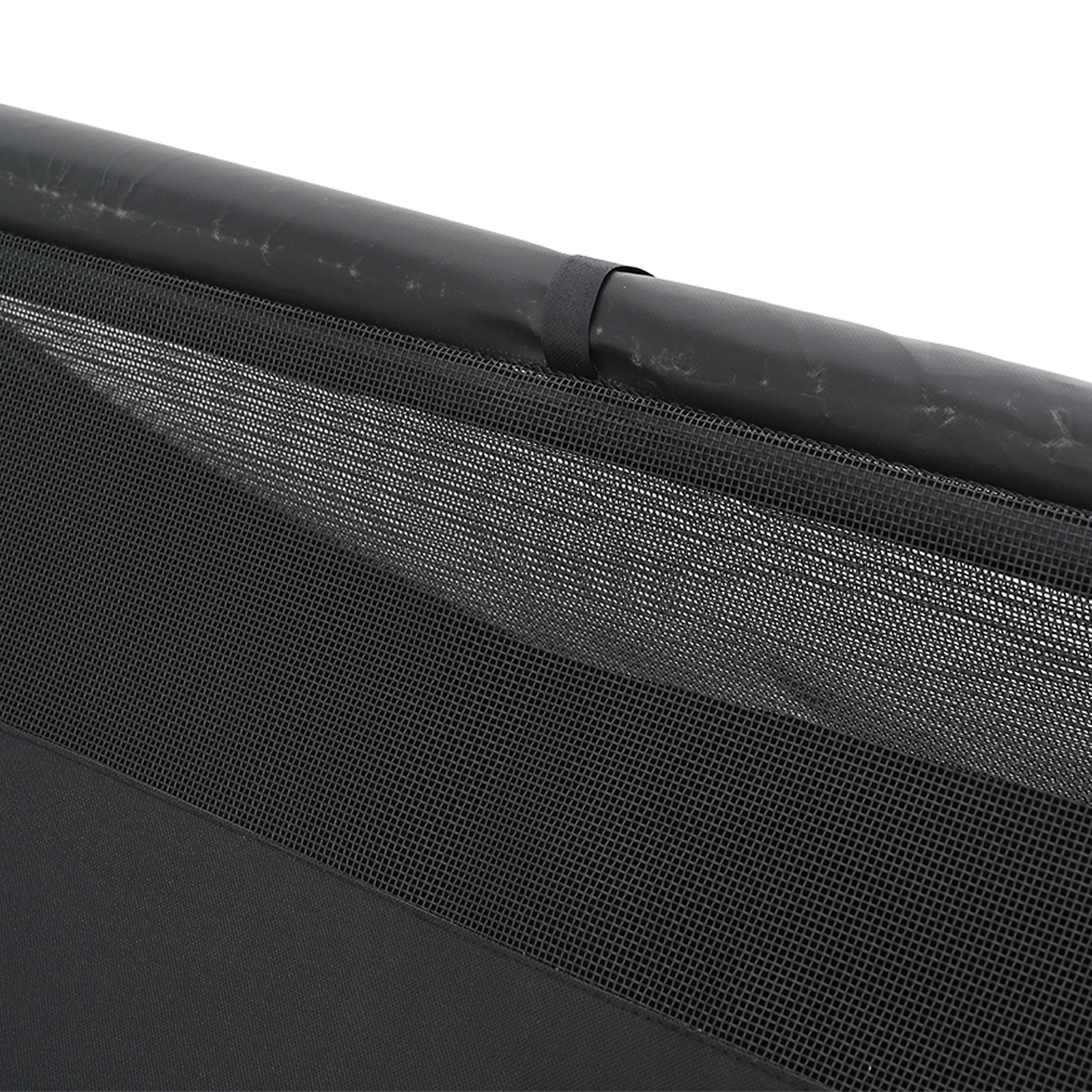 Dog House Black Oxford Fabric and Steel - Image 8