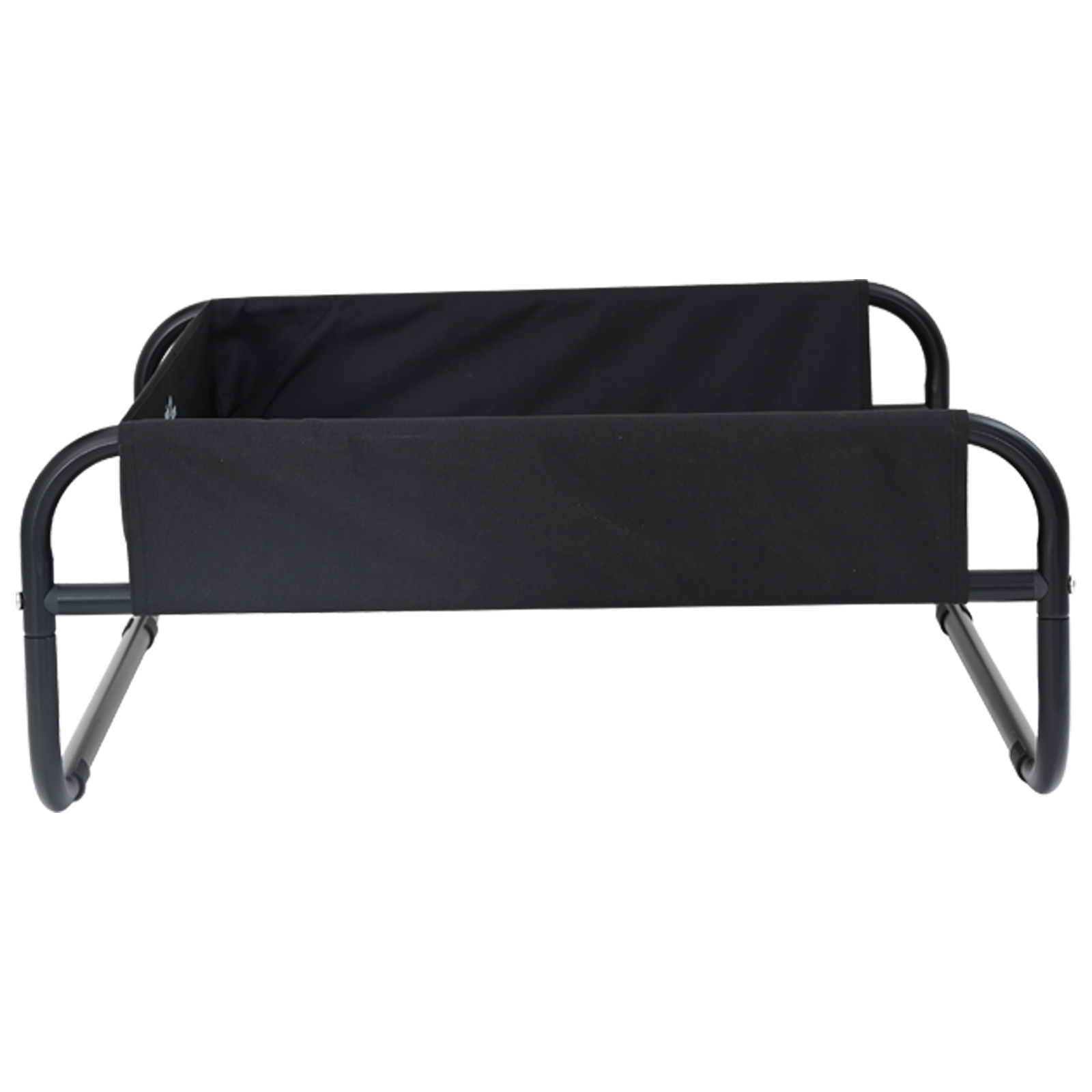 Elevated Dog Bed Black ML Oxford Fabric and Steel - Image 5