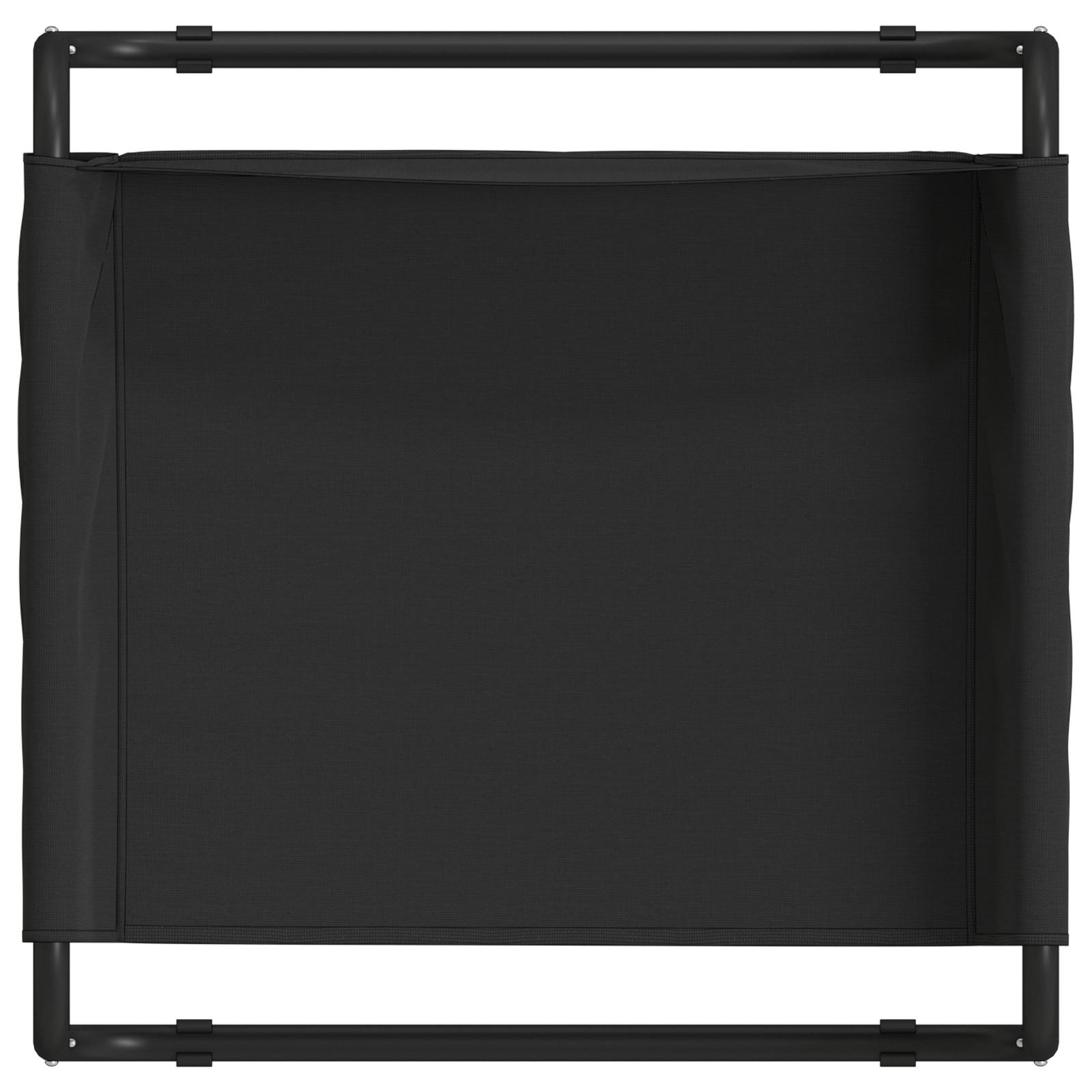 Elevated Dog Bed Black ML Oxford Fabric and Steel - Image 7