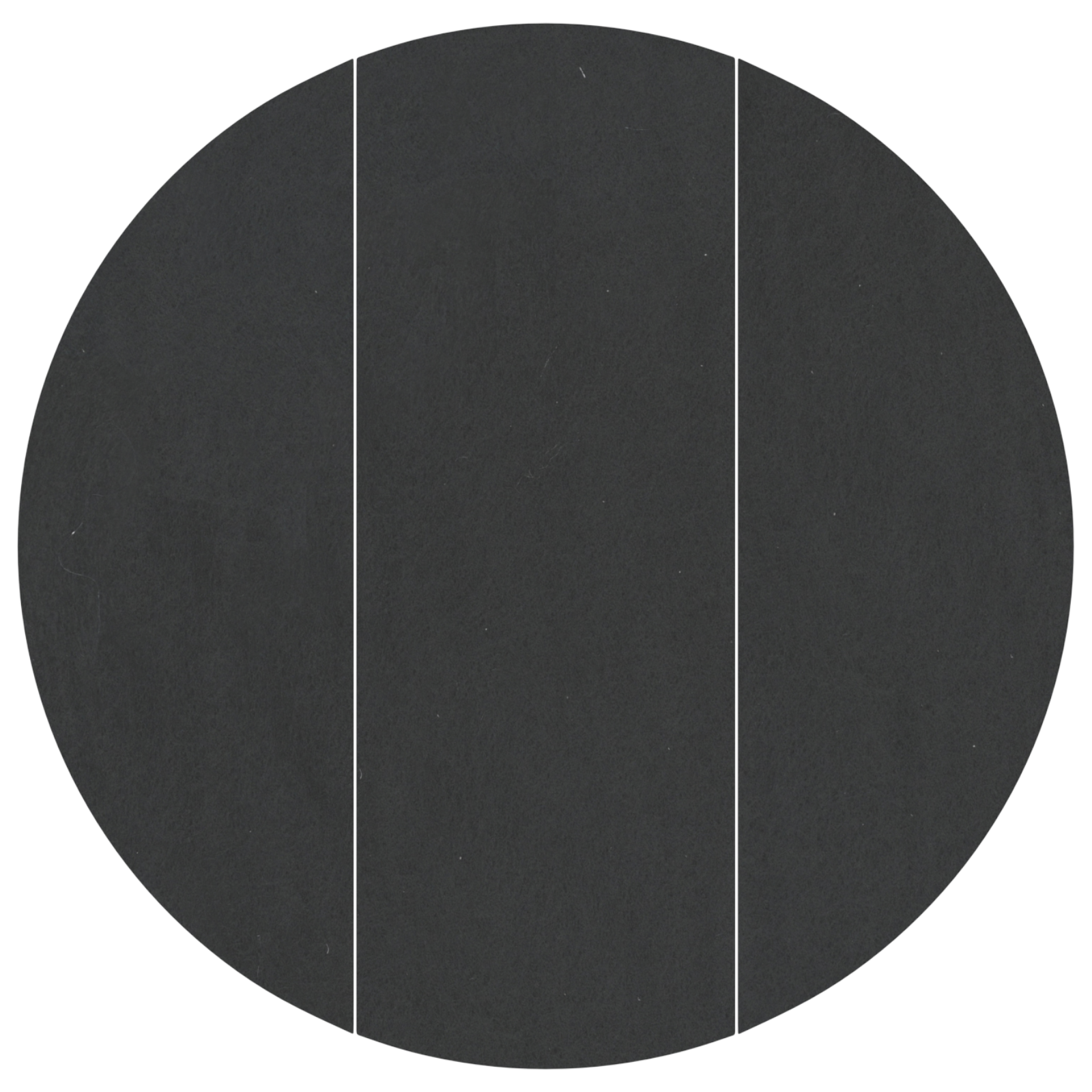 Round Pool Cover Black Polyethylene Ø 306 cm Waterproof materials - Image 2