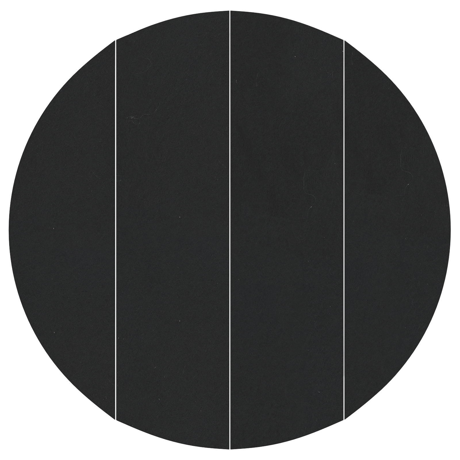 Apvali baseino danga Juoda Plastikas Ø 500 cm Baseino danga - Image 2
