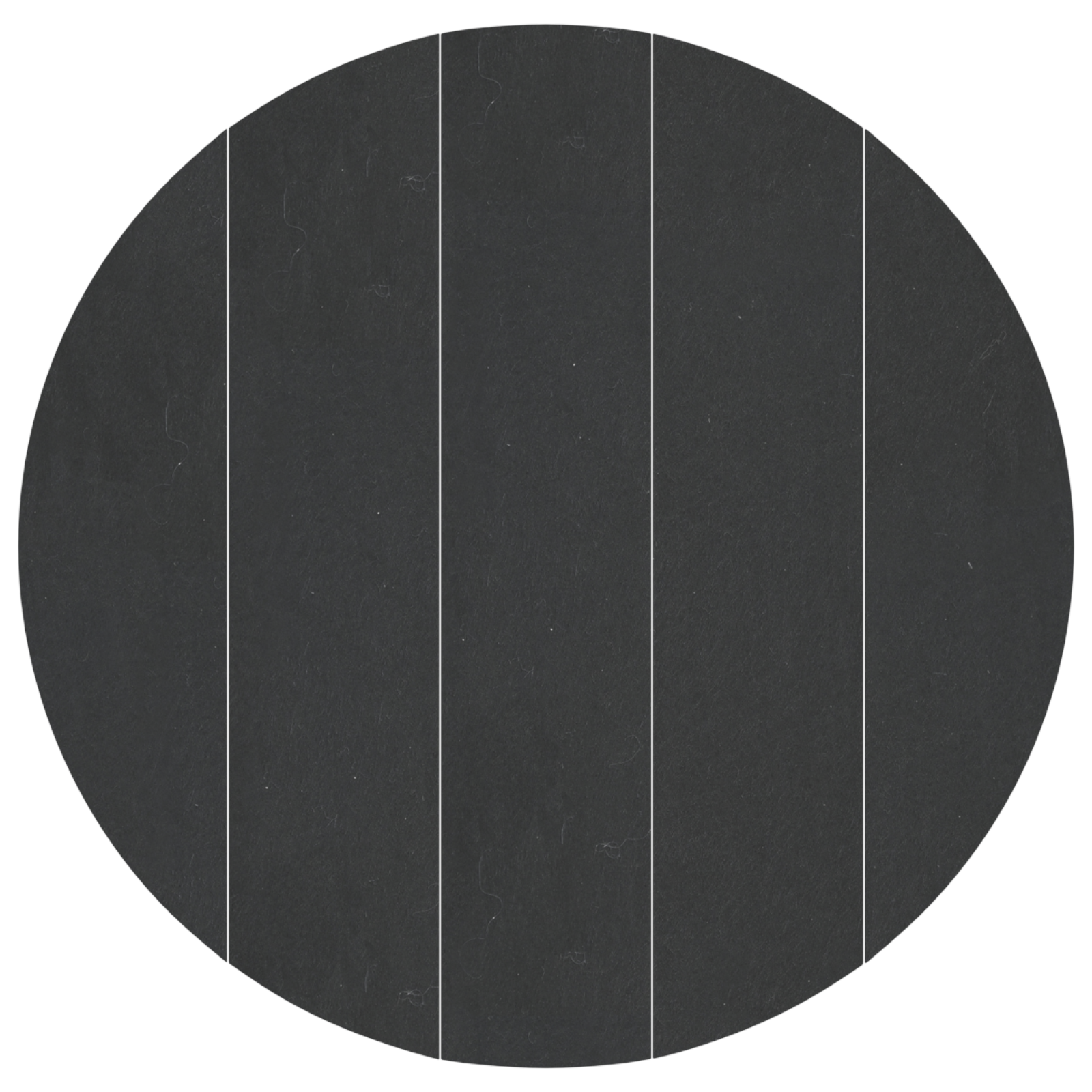 Round Pool Cover Black Plastic Ø 610 cm Waterproof materials - Image 2