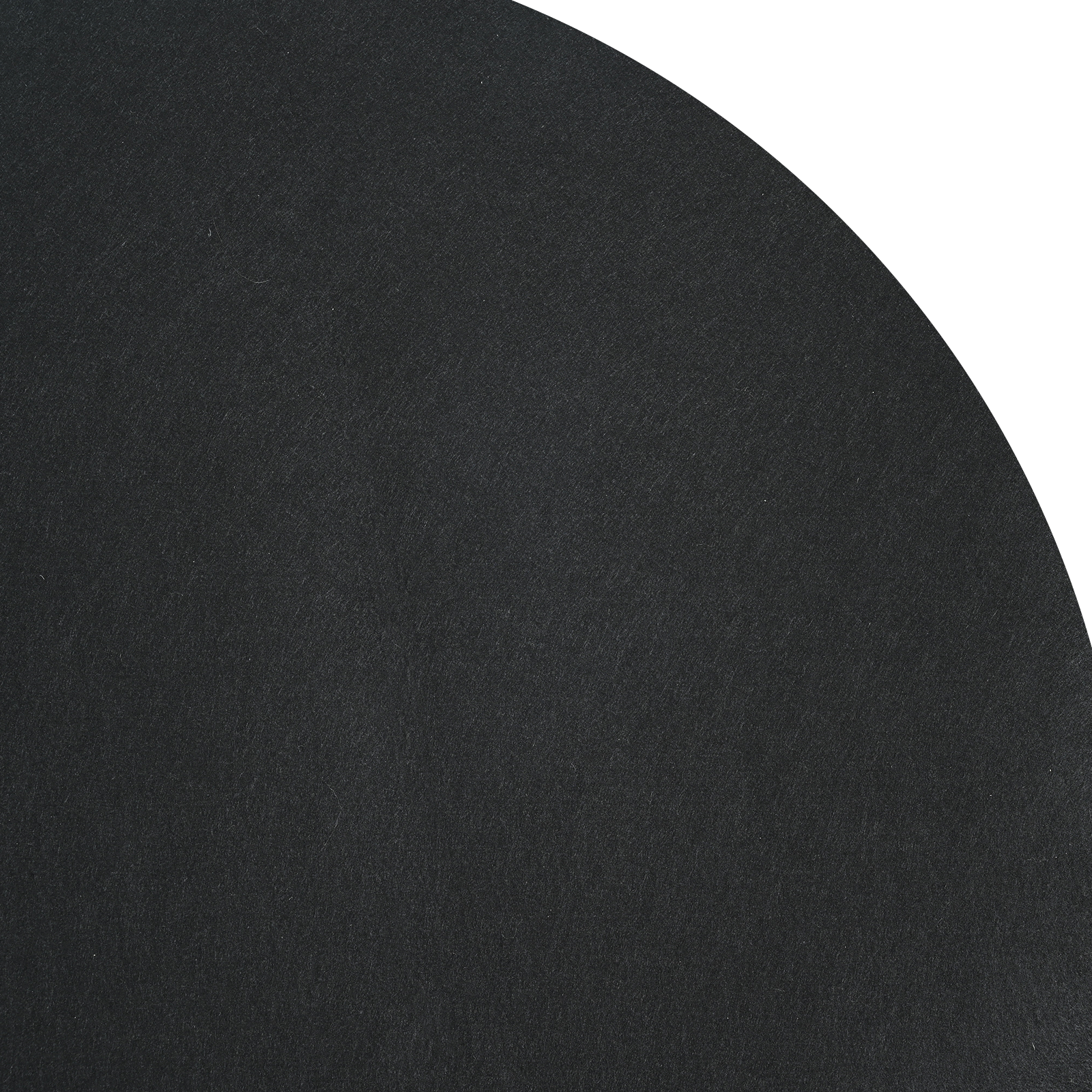 Round Pool Cover Black Polyethylene Ø 244 cm Waterproof - Image 6
