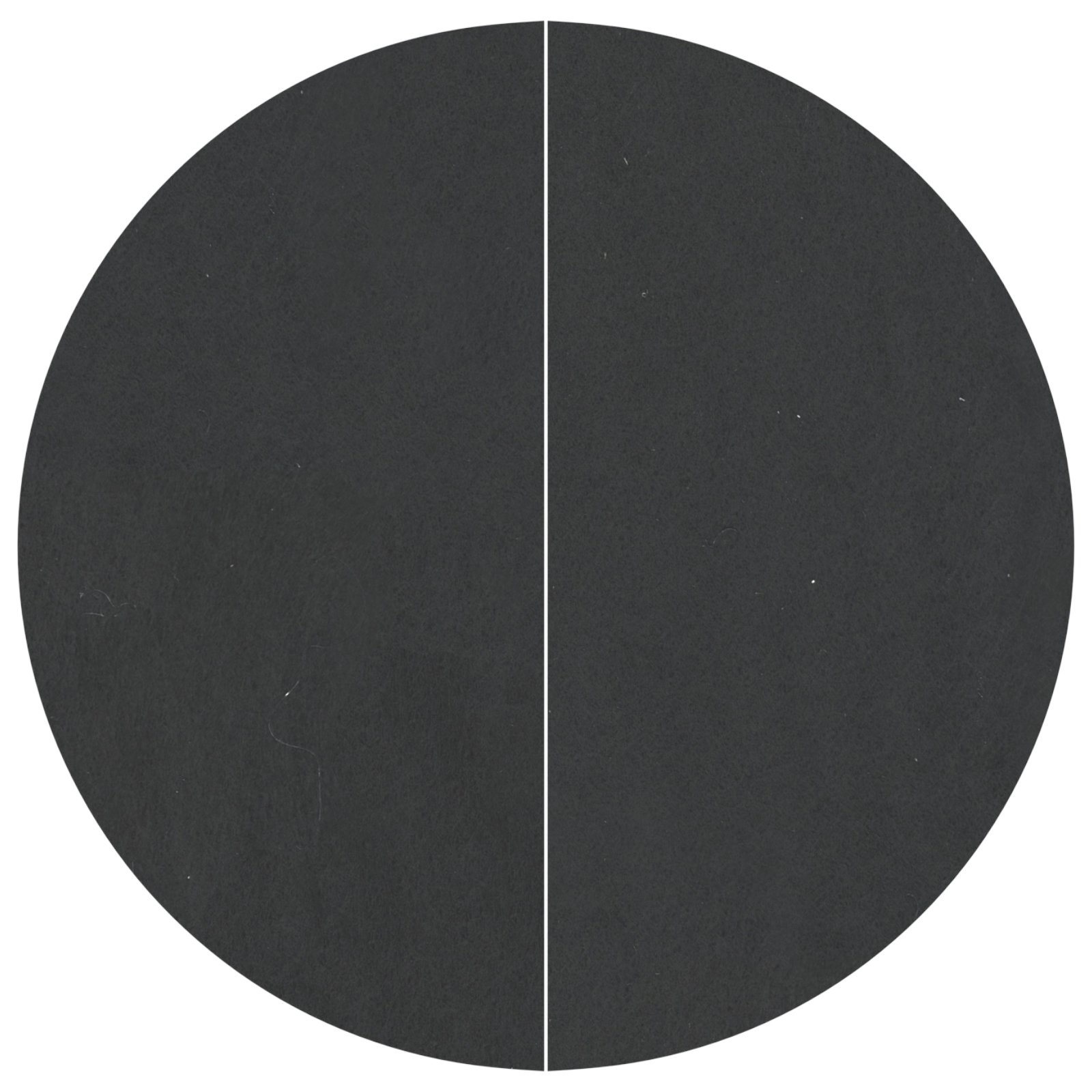 Round Pool Cover Black Polyethylene Ø 244 cm Waterproof - Image 2