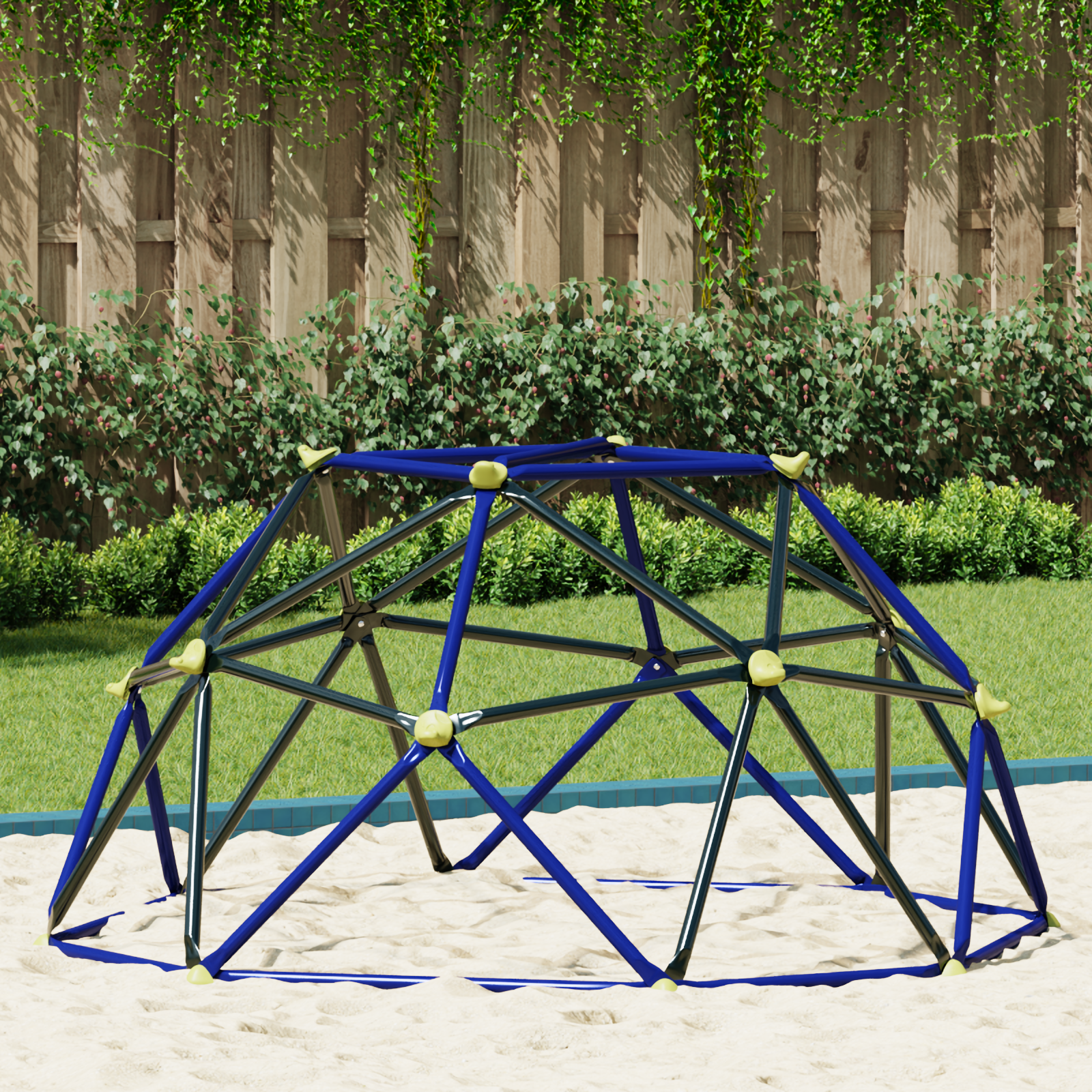Climbing Dome for Kids 3-10 Years 196 cm 200 kg