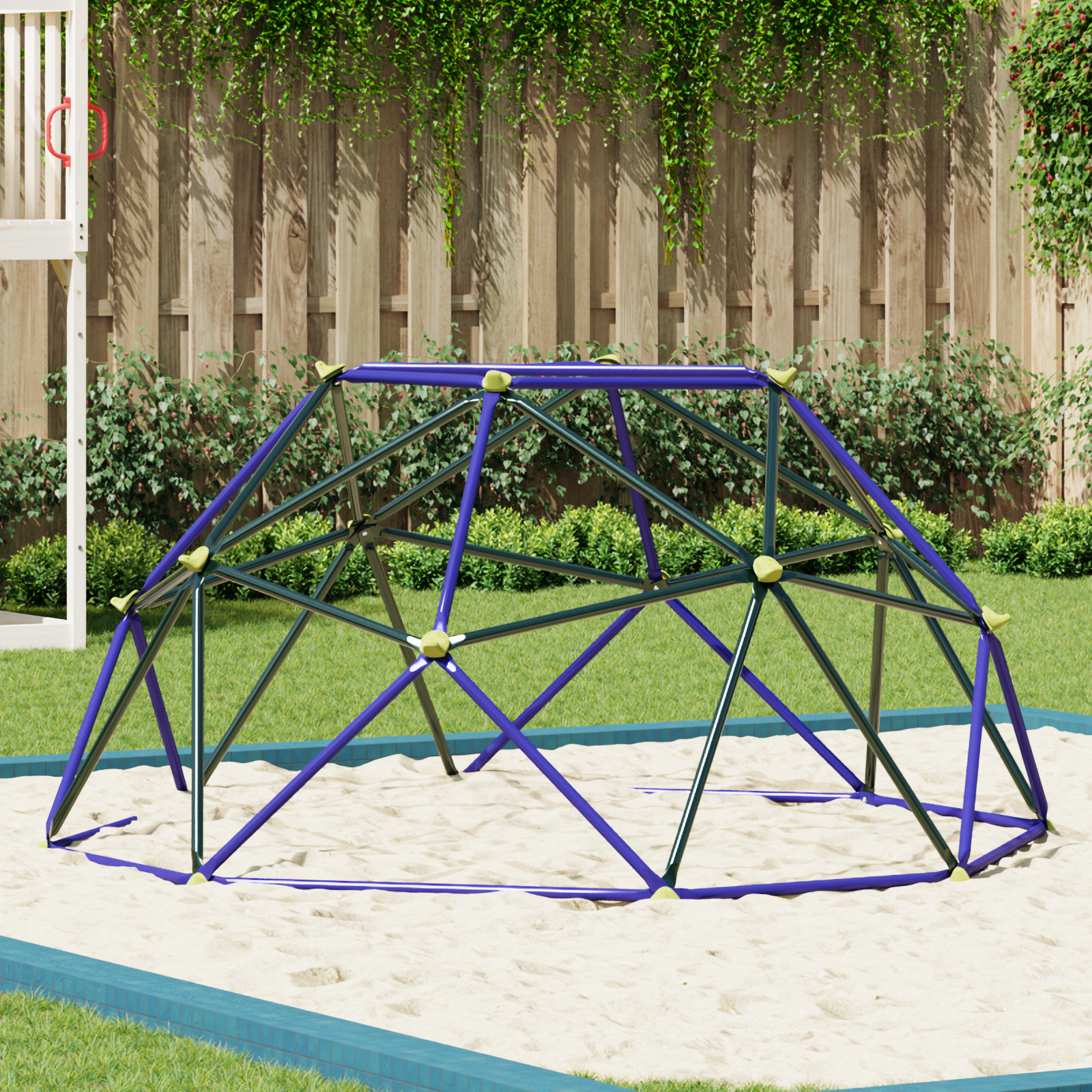 Climbing Dome for Kids 3-10 Years 255 cm 200 kg
