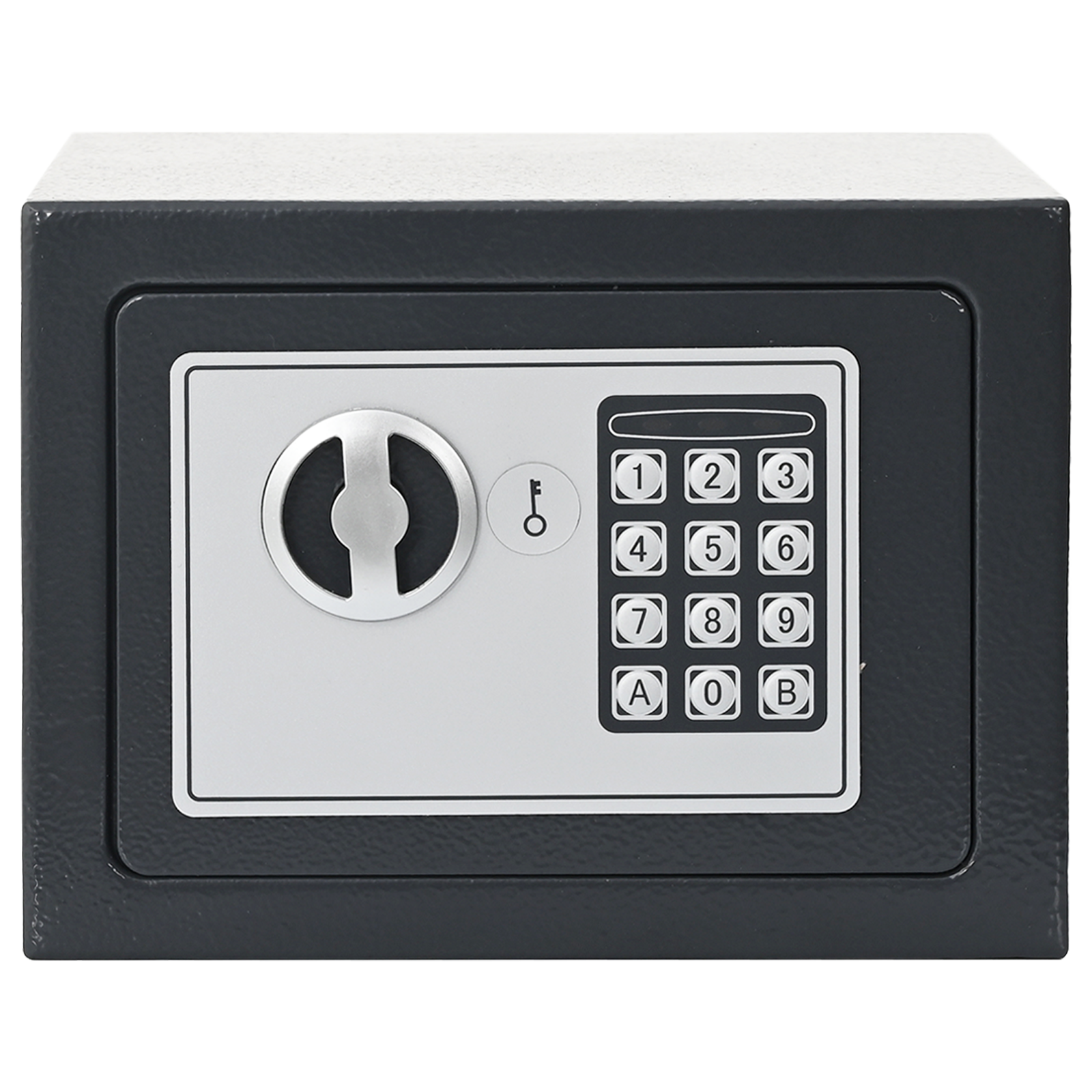 Electronic Digital Safe Dark Grey 23x17x17 cm Steel - Image 3