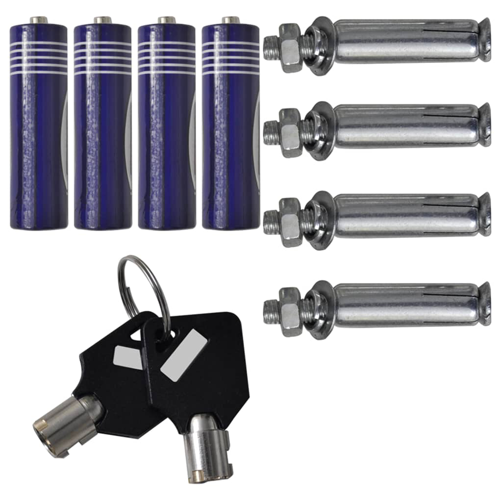 Electronic Digital Safe Dark Grey 31x20x20 cm Steel - Image 5