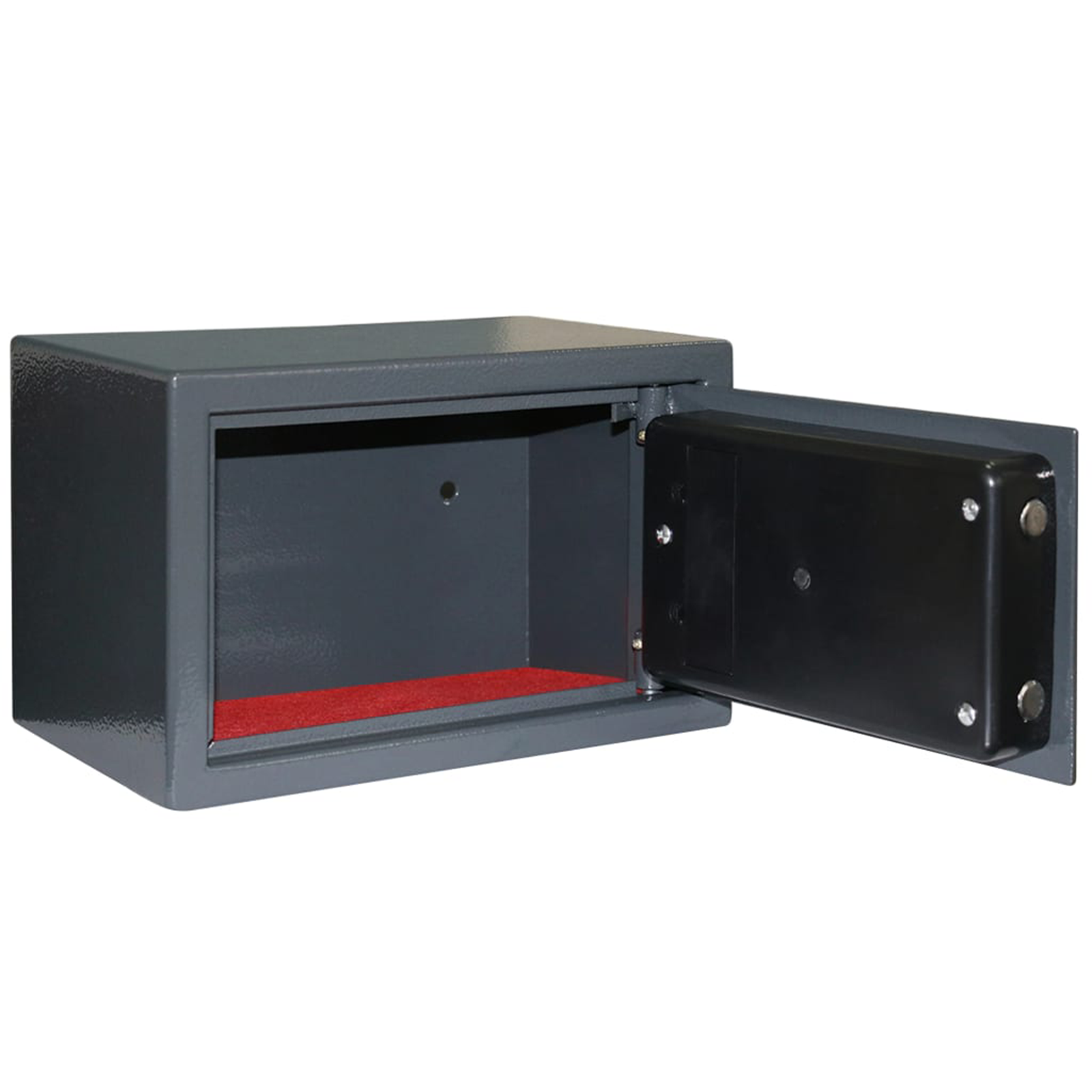 Electronic Digital Safe Dark Grey 31x20x20 cm Steel - Image 2
