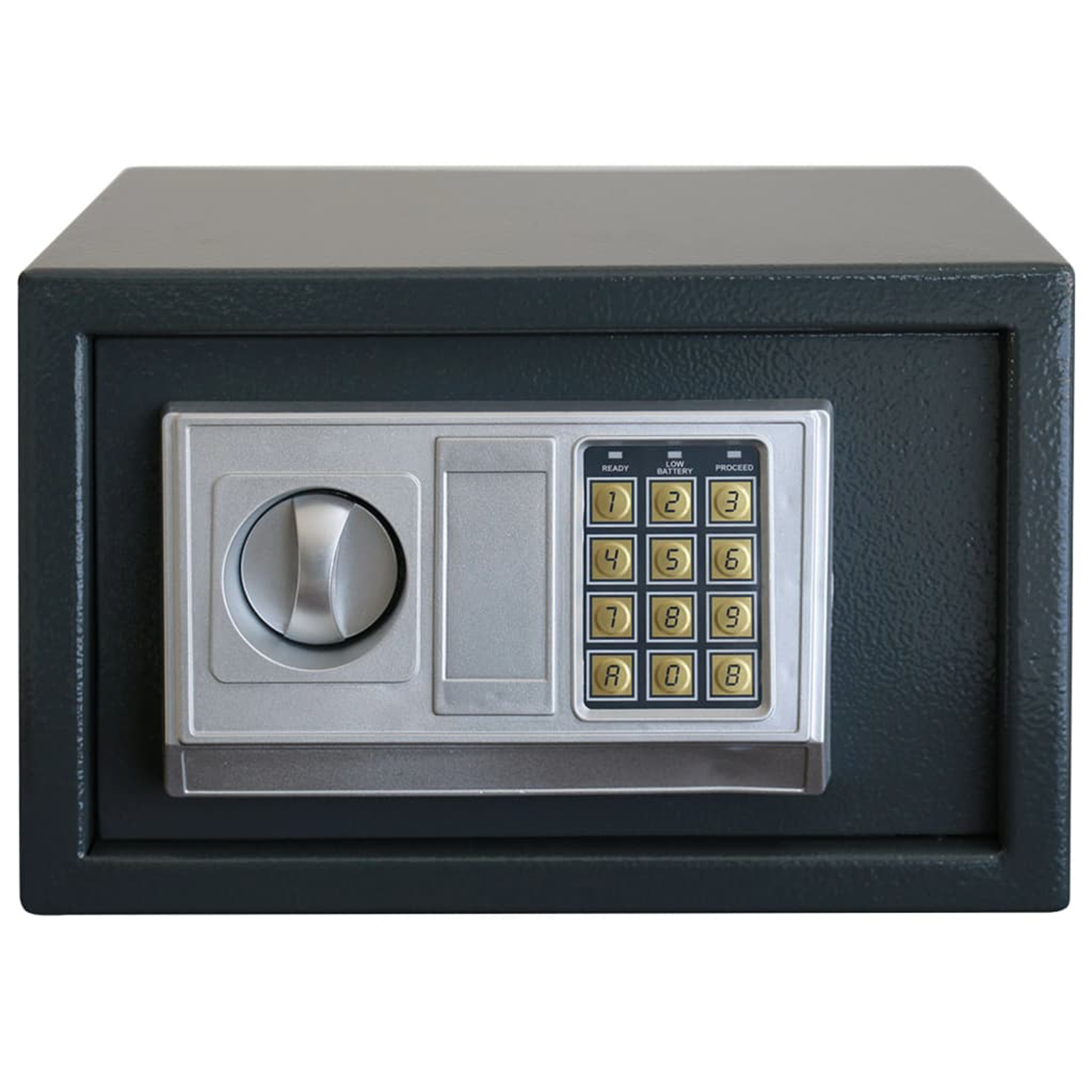 Electronic Digital Safe Dark Grey 31x20x20 cm Steel - Image 3