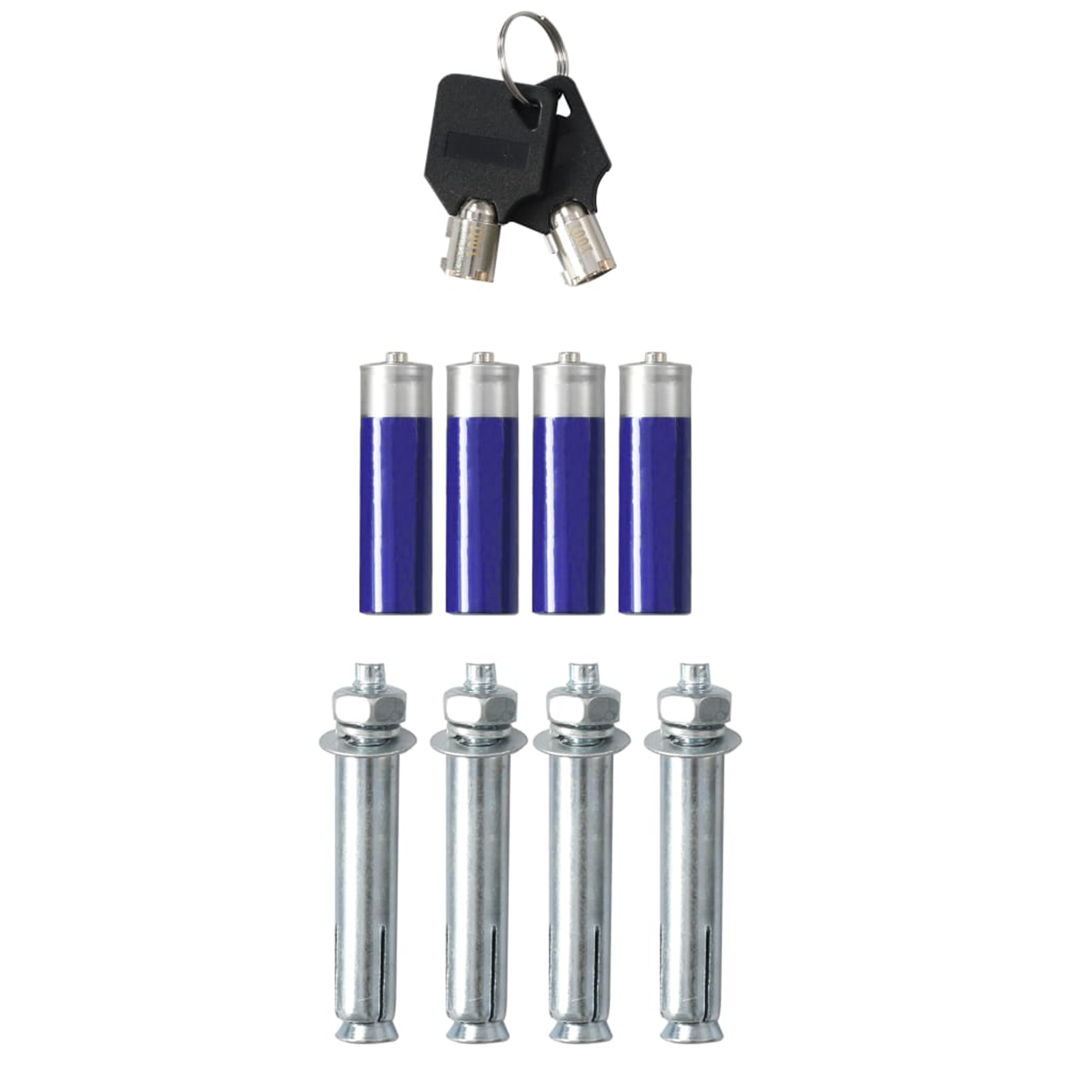 Elektronische Digitale Kluis met Plank Donkergrijs 40x35x60 cm van Staal image 9