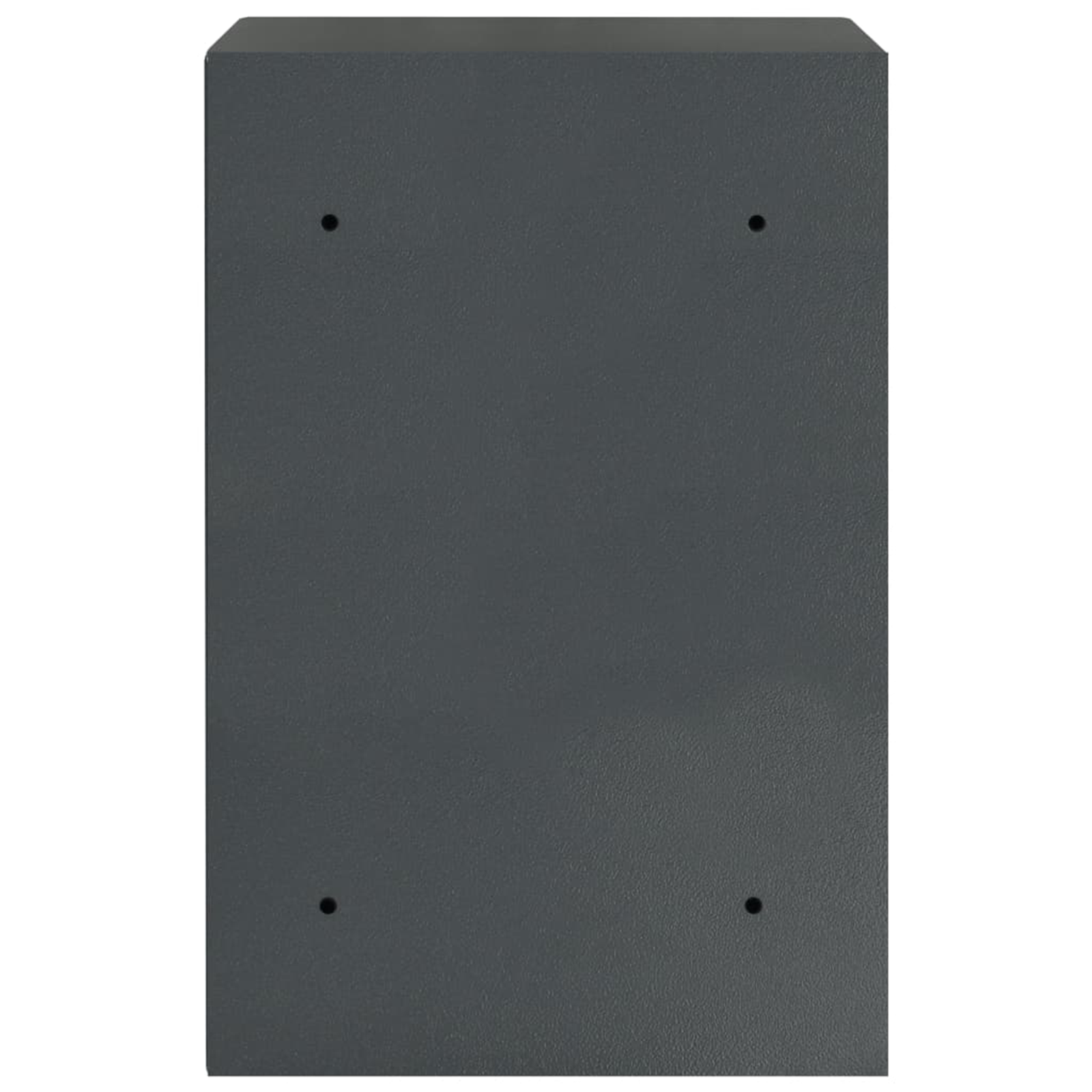 Electronic Digital Safe with Shelf Dark Grey 40x35x60 cm Steel - Image 5