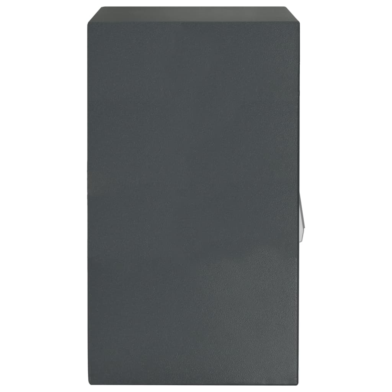 Electronic Digital Safe with Shelf Dark Grey 40x35x60 cm Steel - Image 4