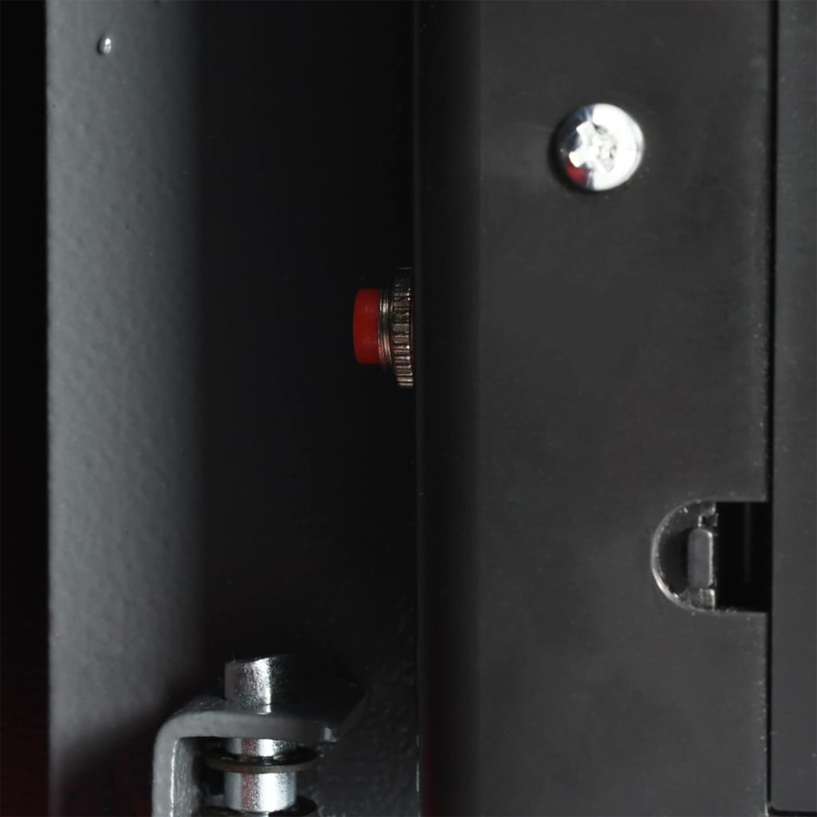 Electronic Digital Safe with Fingerprint Lock 20x31x20 cm Steel - Image 9