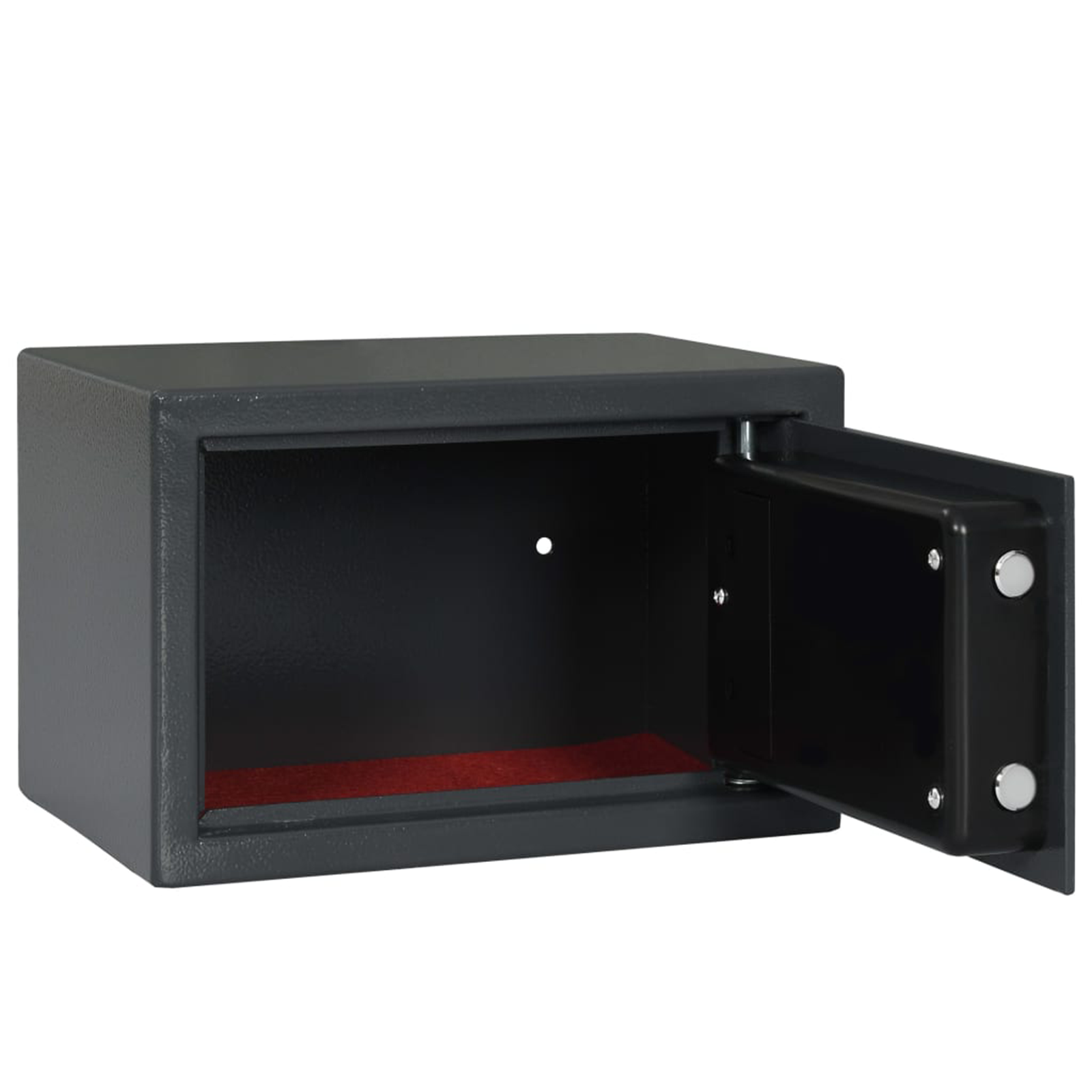 Electronic Digital Safe with Fingerprint Lock 20x31x20 cm Steel - Image 3