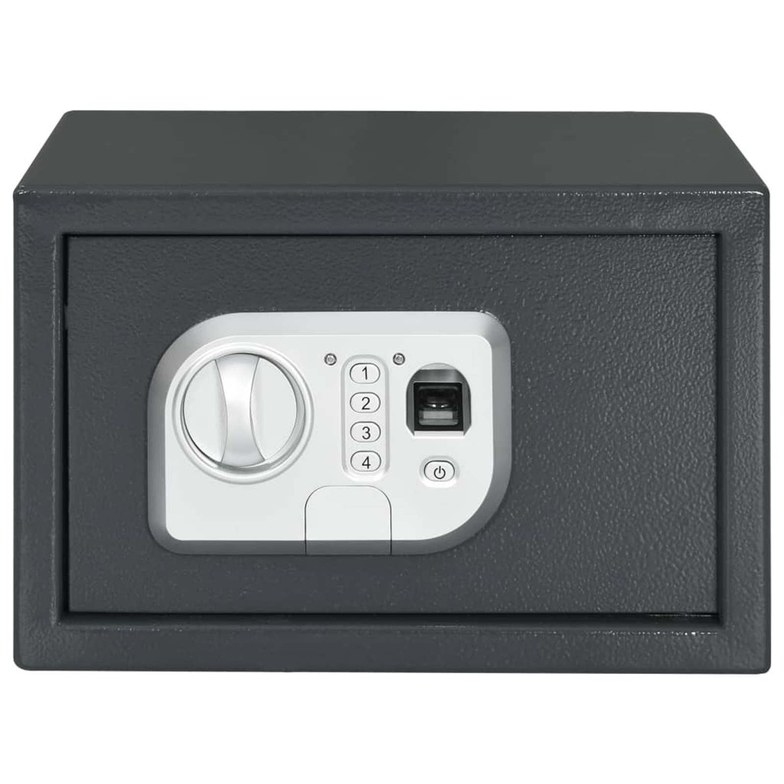 Electronic Digital Safe with Fingerprint Lock 20x31x20 cm Steel - Image 4