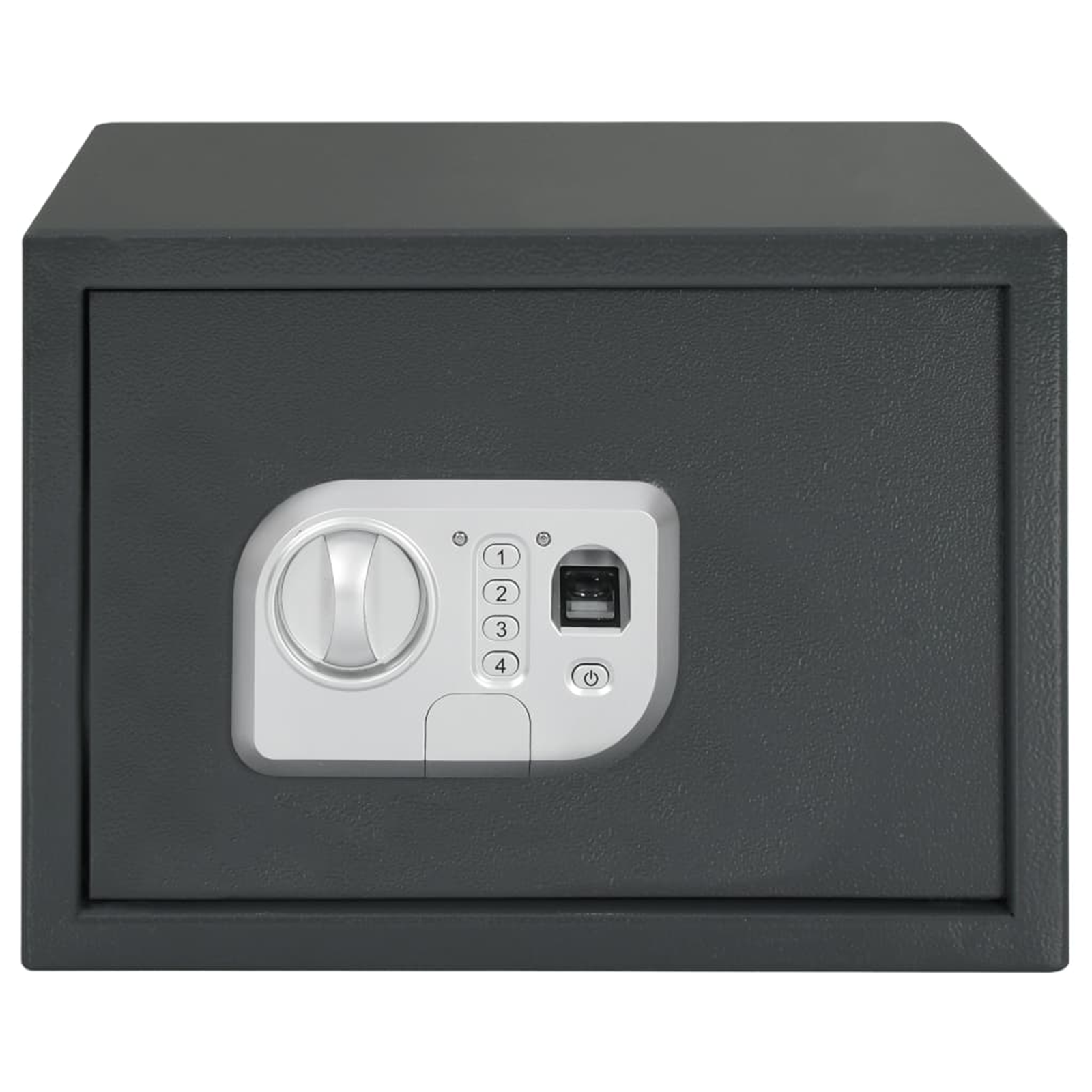 Electronic Digital Safe with Fingerprint Lock 25x35x25 cm Steel - Image 4