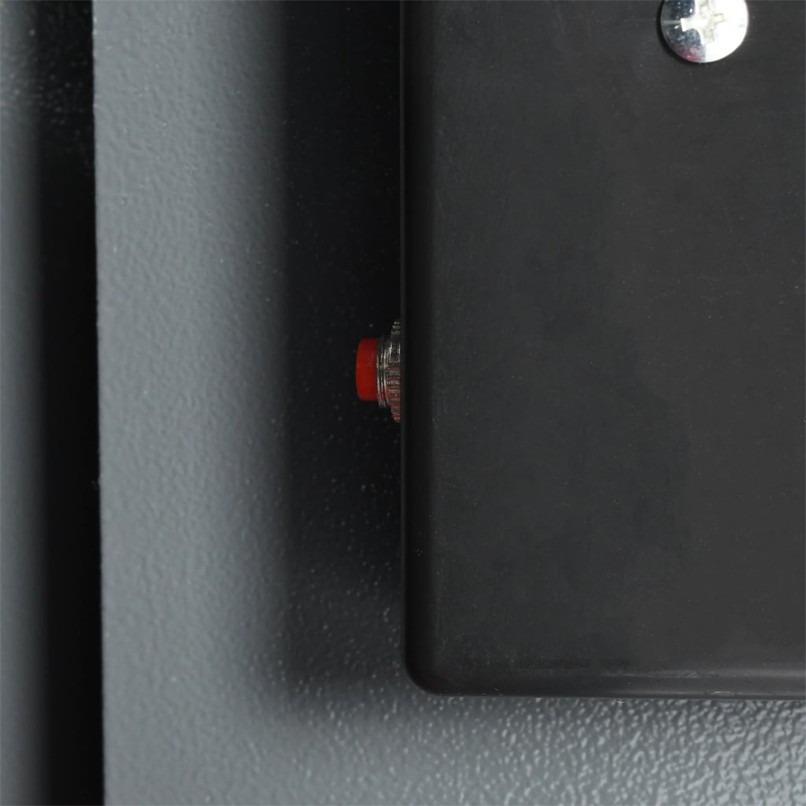 Electronic Digital Safe with Fingerprint Lock 31x35x50 cm Steel - Image 7