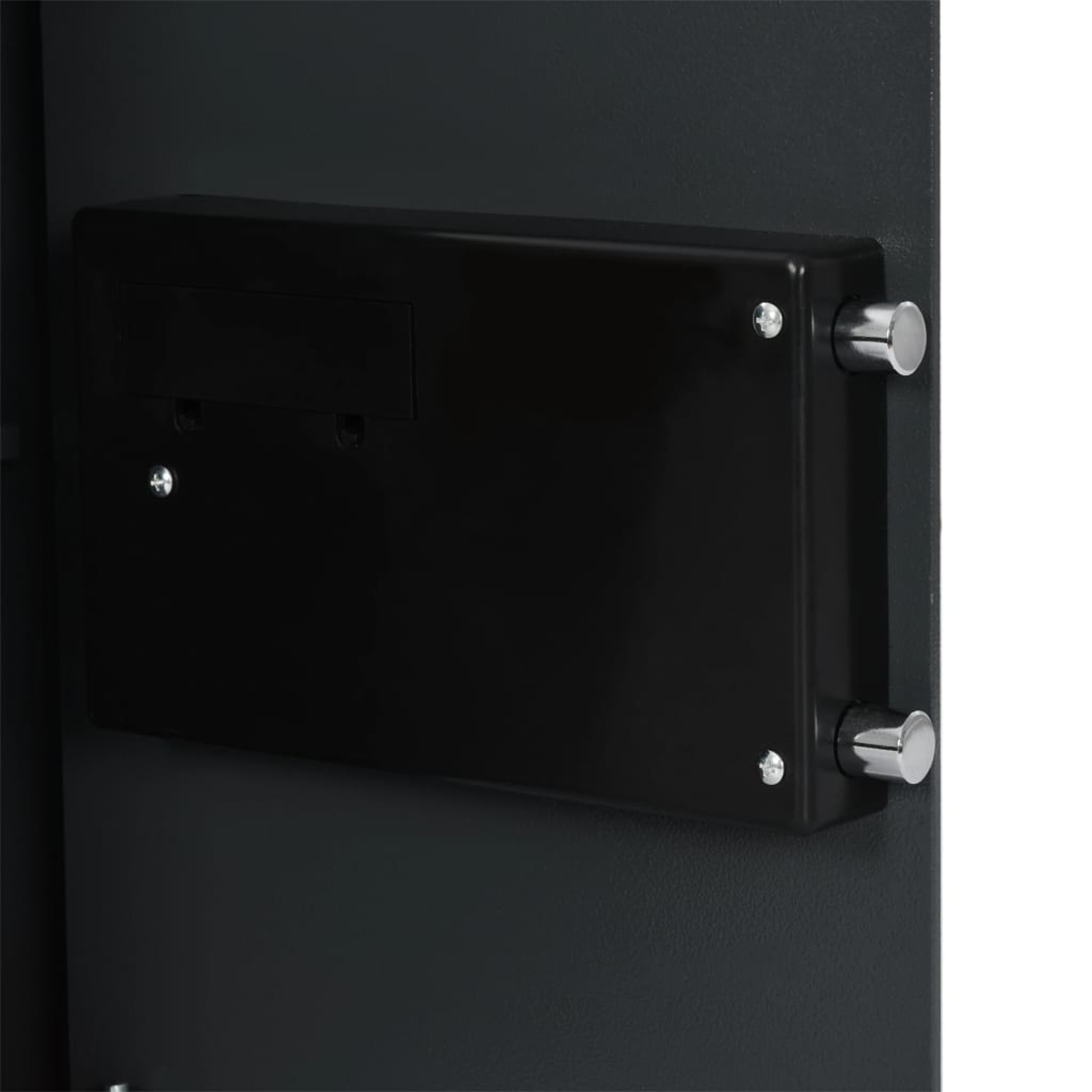 Electronic Digital Safe with Fingerprint Lock 31x35x50 cm Steel - Image 9