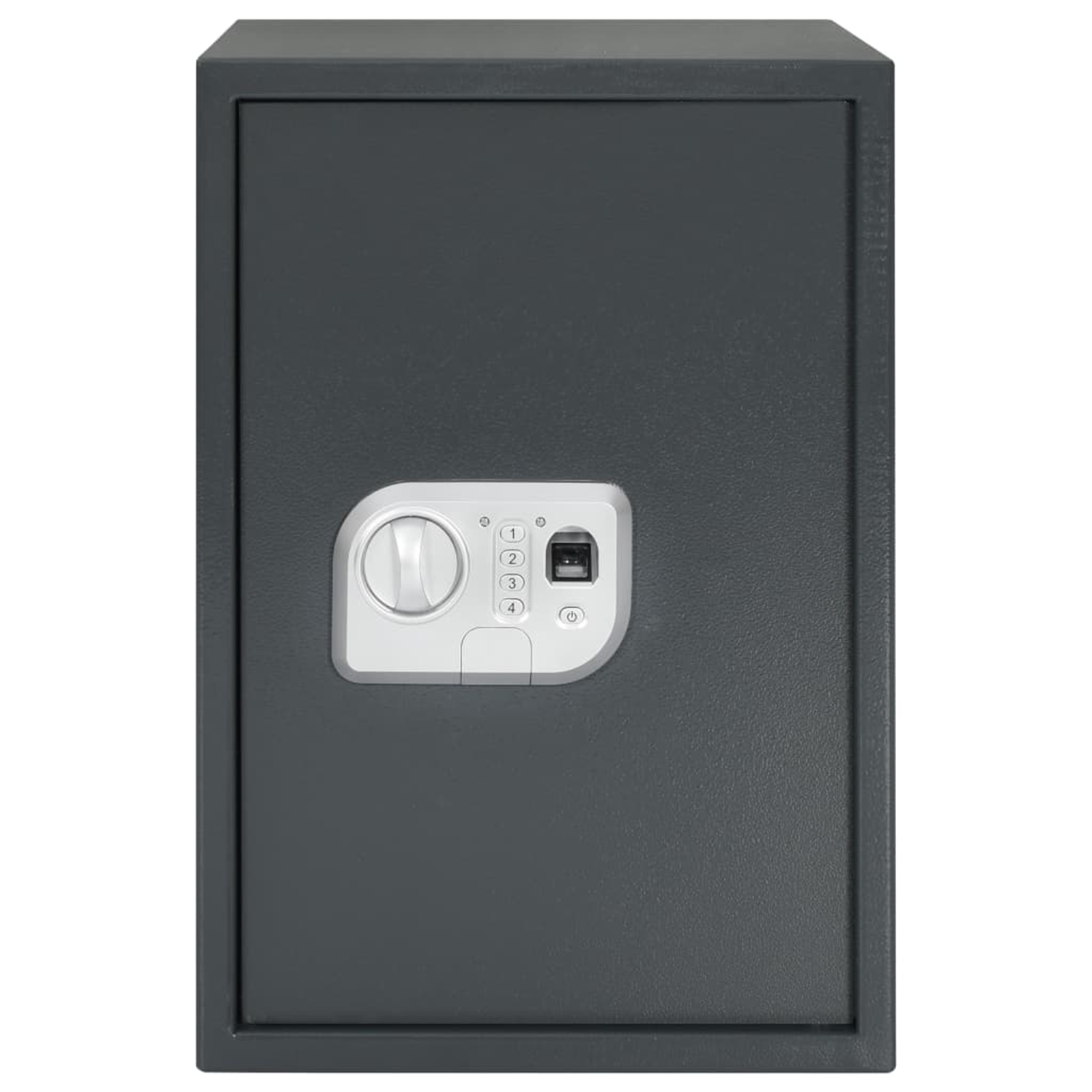 Electronic Digital Safe with Fingerprint Lock 31x35x50 cm Steel - Image 4