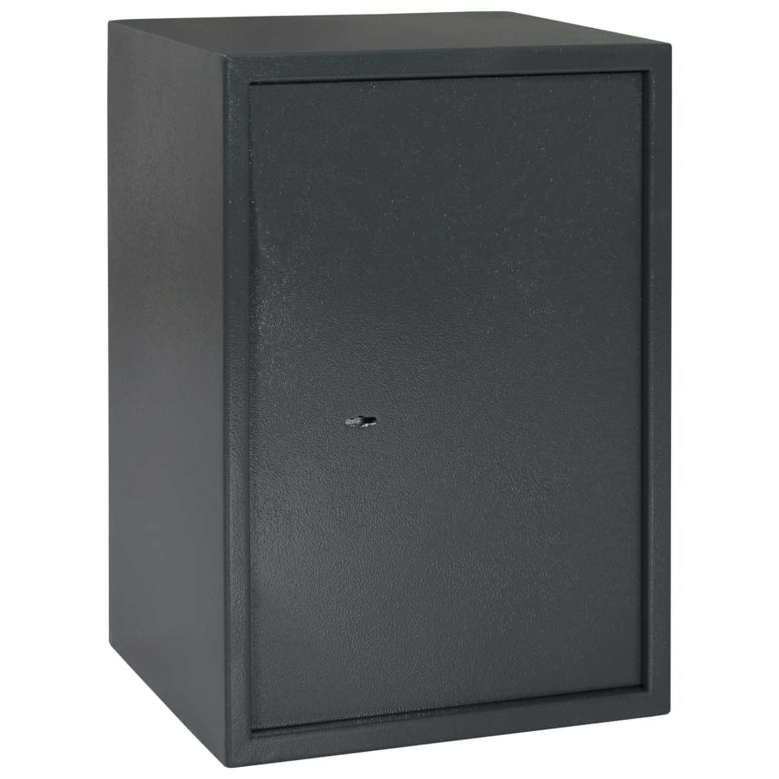 Veiligheidsbox met Sleutelvergrendeling Donkergrijs 31x35x50 cm Staal