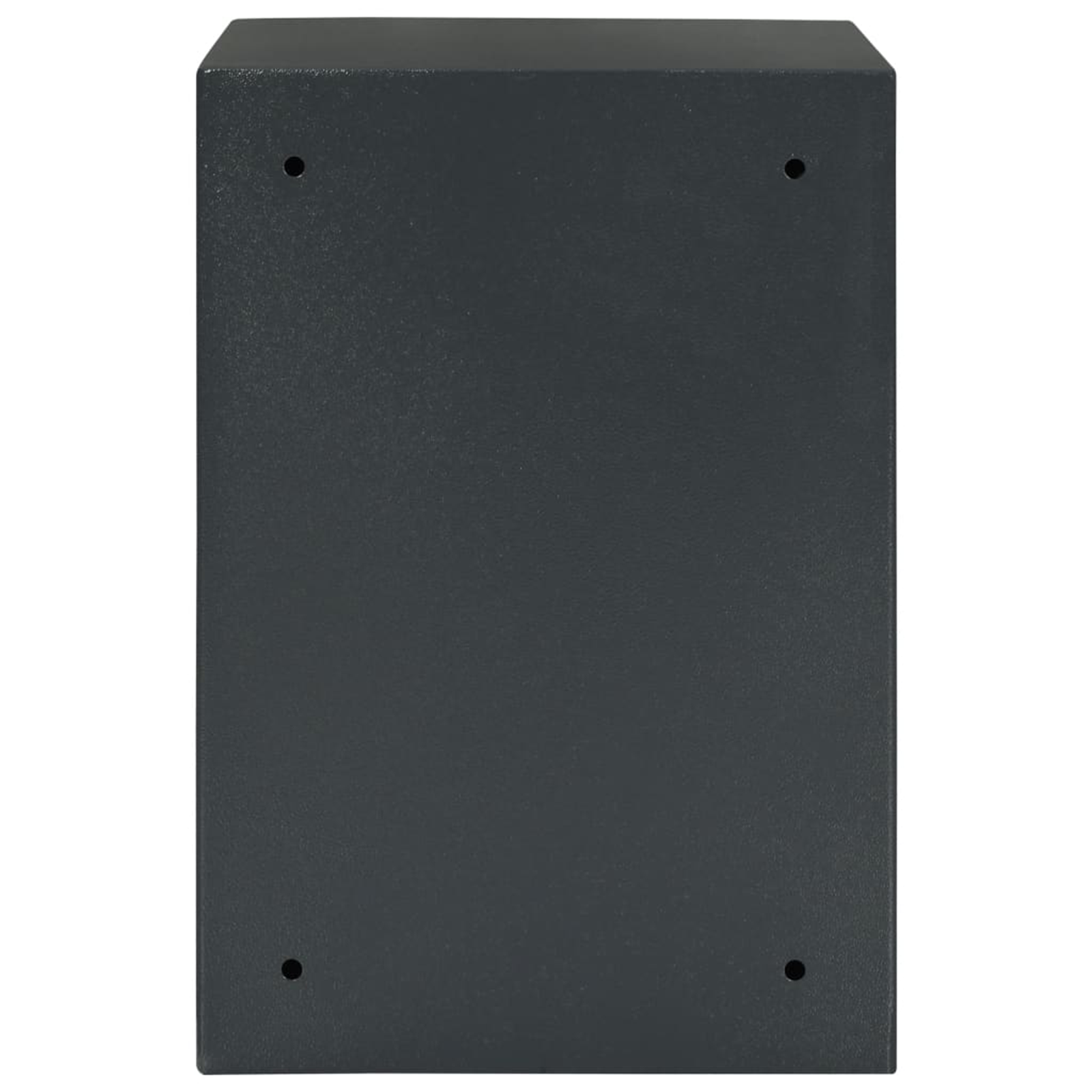 Safe Box with Key Lock Dark Grey 31x35x50 cm Steel - Image 6