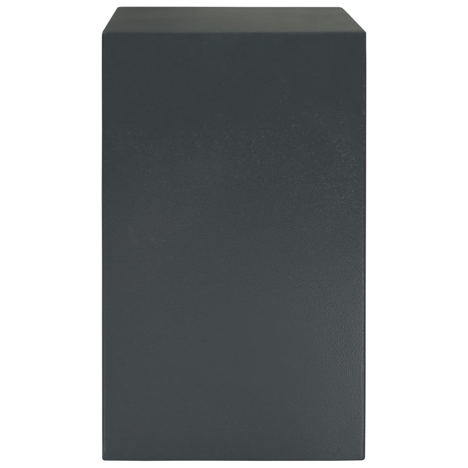 Safe Box with Key Lock Dark Grey 31x35x50 cm Steel - Image 5