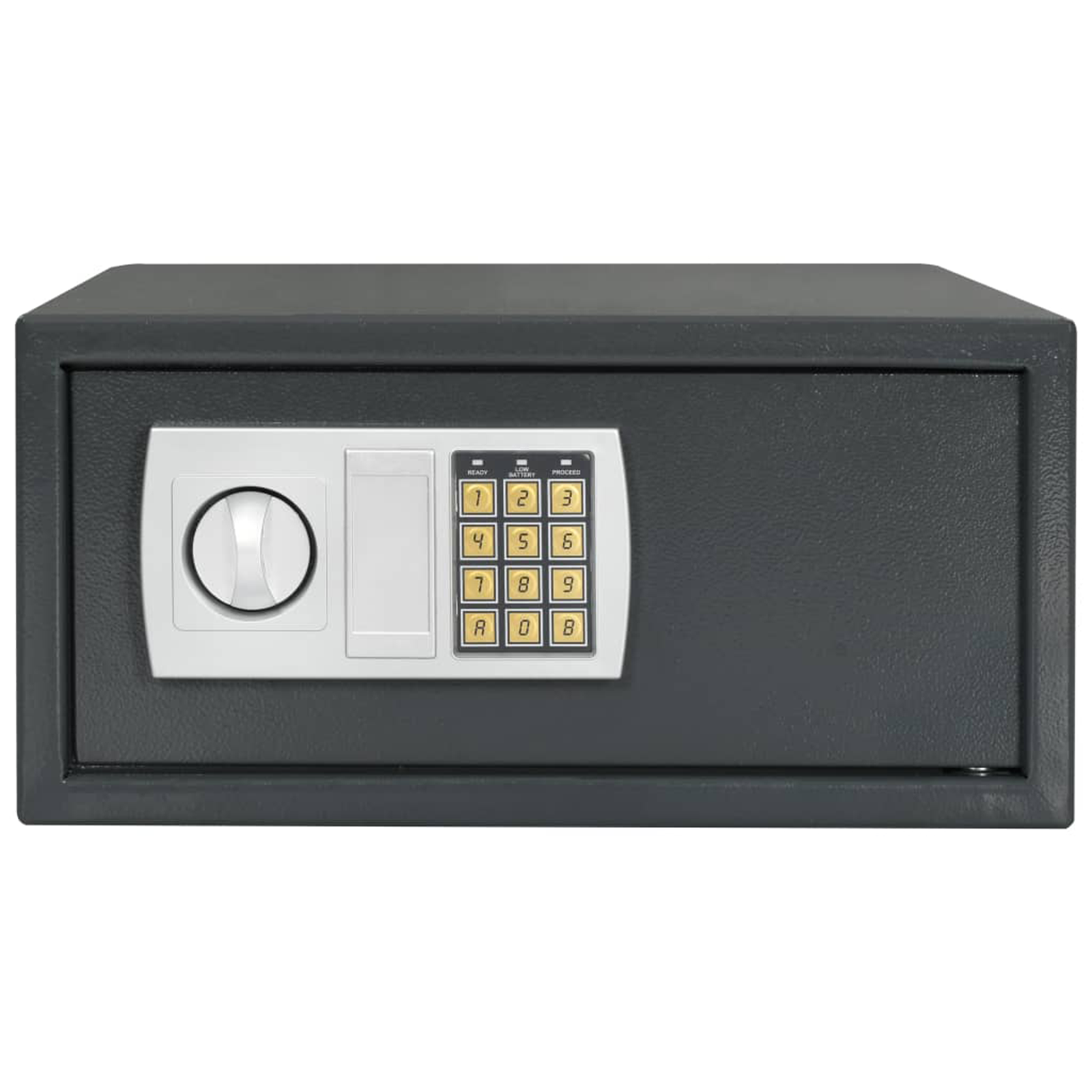 Electronic Digital Safe Dark Grey 42x37x20 cm Steel - Image 3