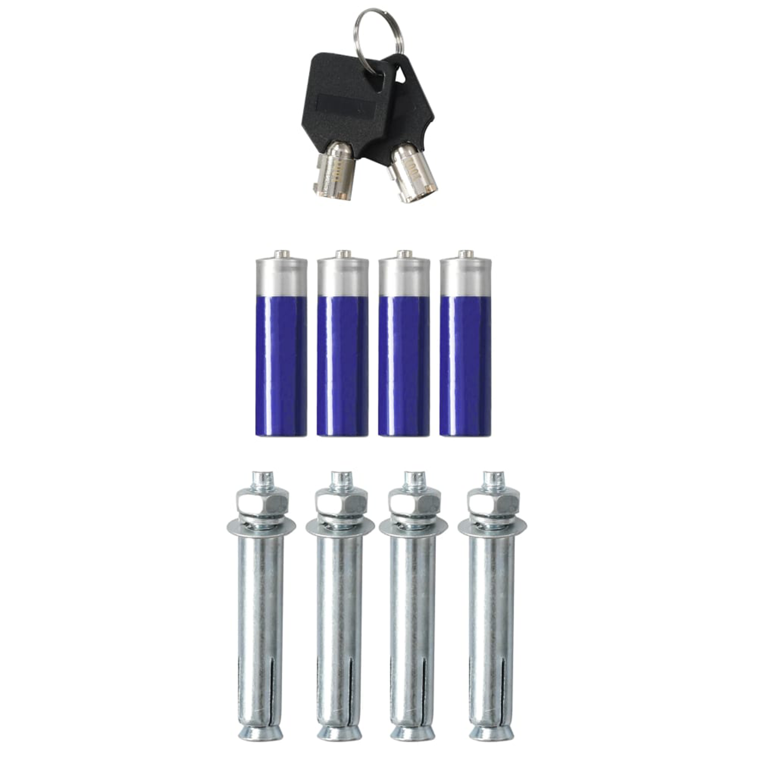 Elektronische Digitale Kluis Donkergrijs 35x31x80 cm Staal image 9